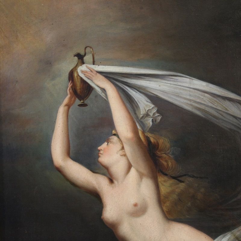 19th Century Italian Mythological Painting photo 3300.0
