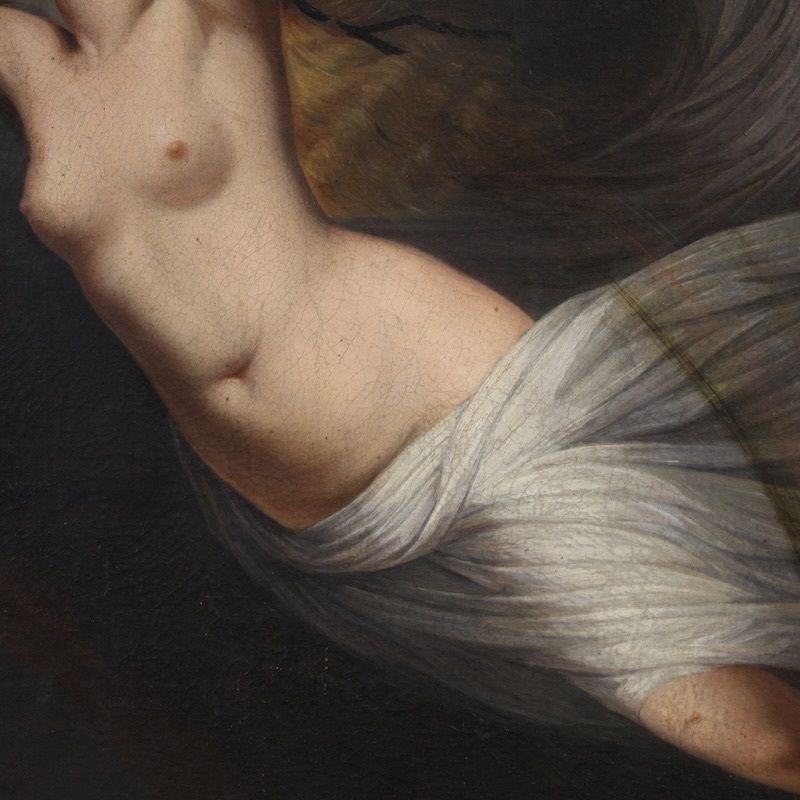3300.0 19th Century Italian Mythological Painting photo