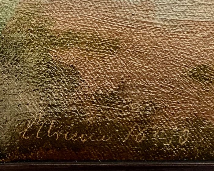 Ggustaf Palm: A Well Near Ariccia photo vintage