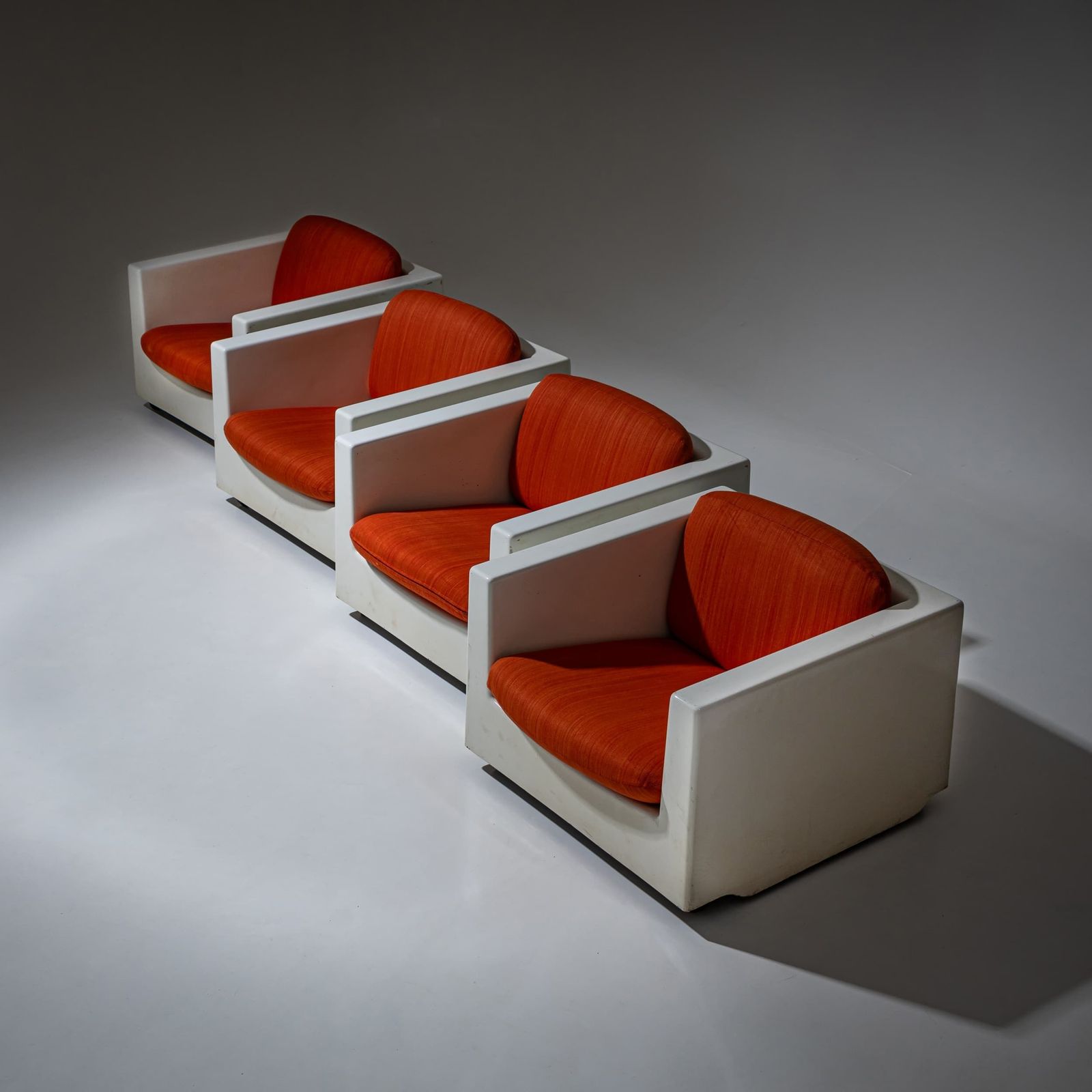 Seating Group By Ico Parisi For Mim, Italy 1960s photo furniture