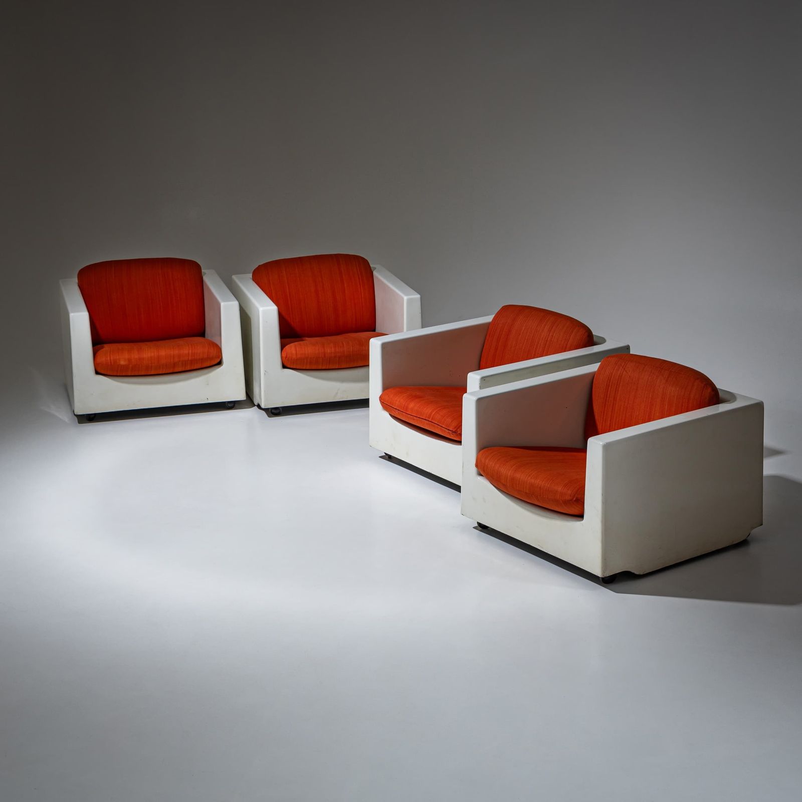 Seating Group By Ico Parisi For Mim, Italy 1960s photo for sale
