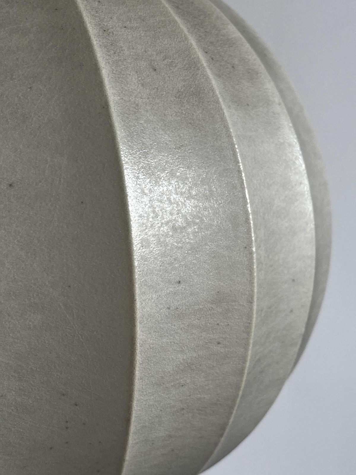 Mid Century Cocoon Pendant Lamp In Style Of Achille Castiglioni, 1960s photo Lighting