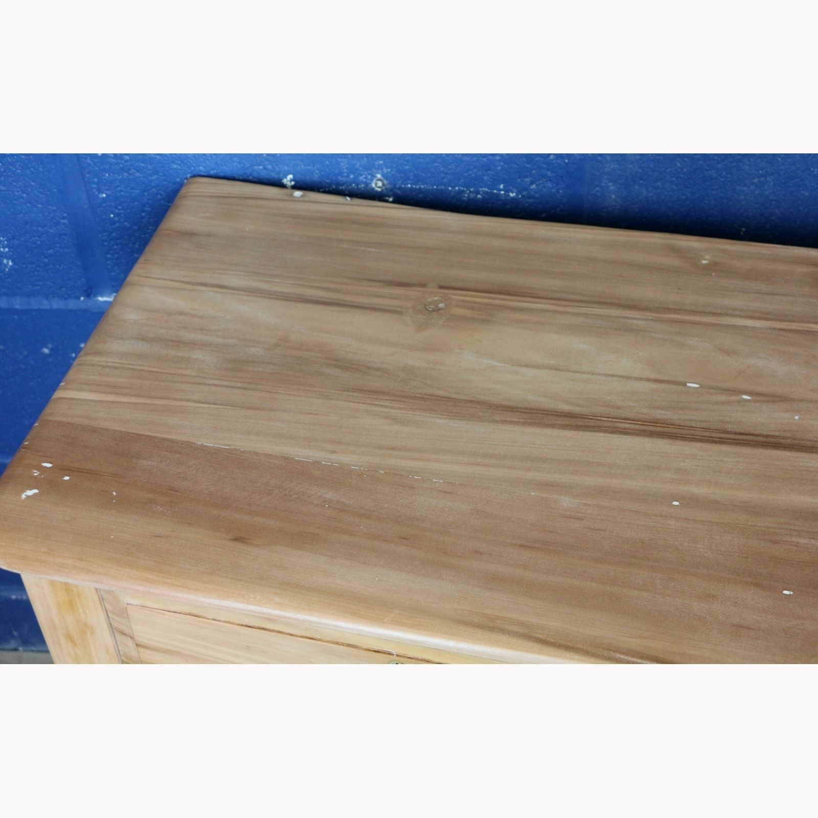 A Victorian Light Walnut Two Over Two Chest Of Drawers photo for sale