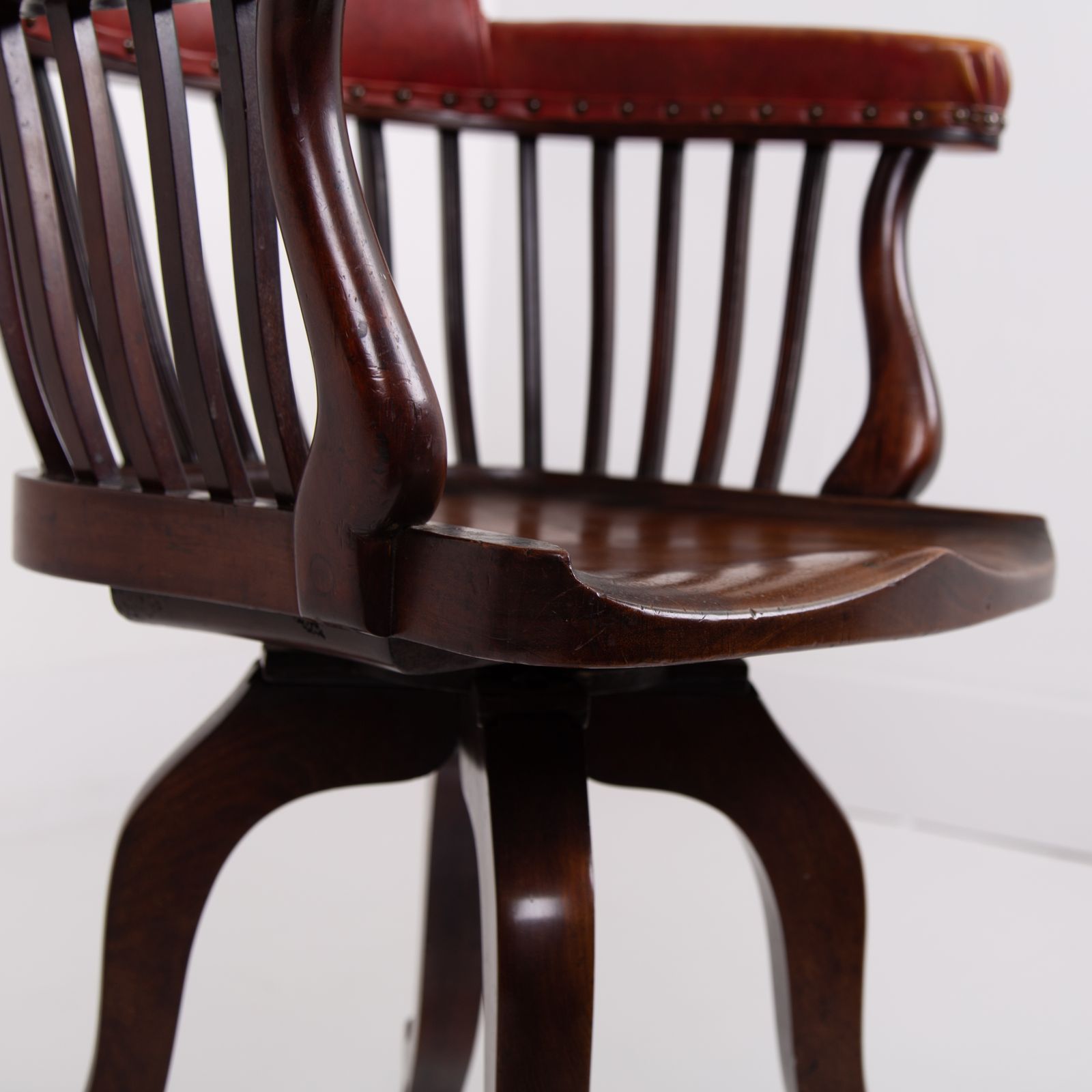 photo for sale Antique Revolving Desk Chair C1900