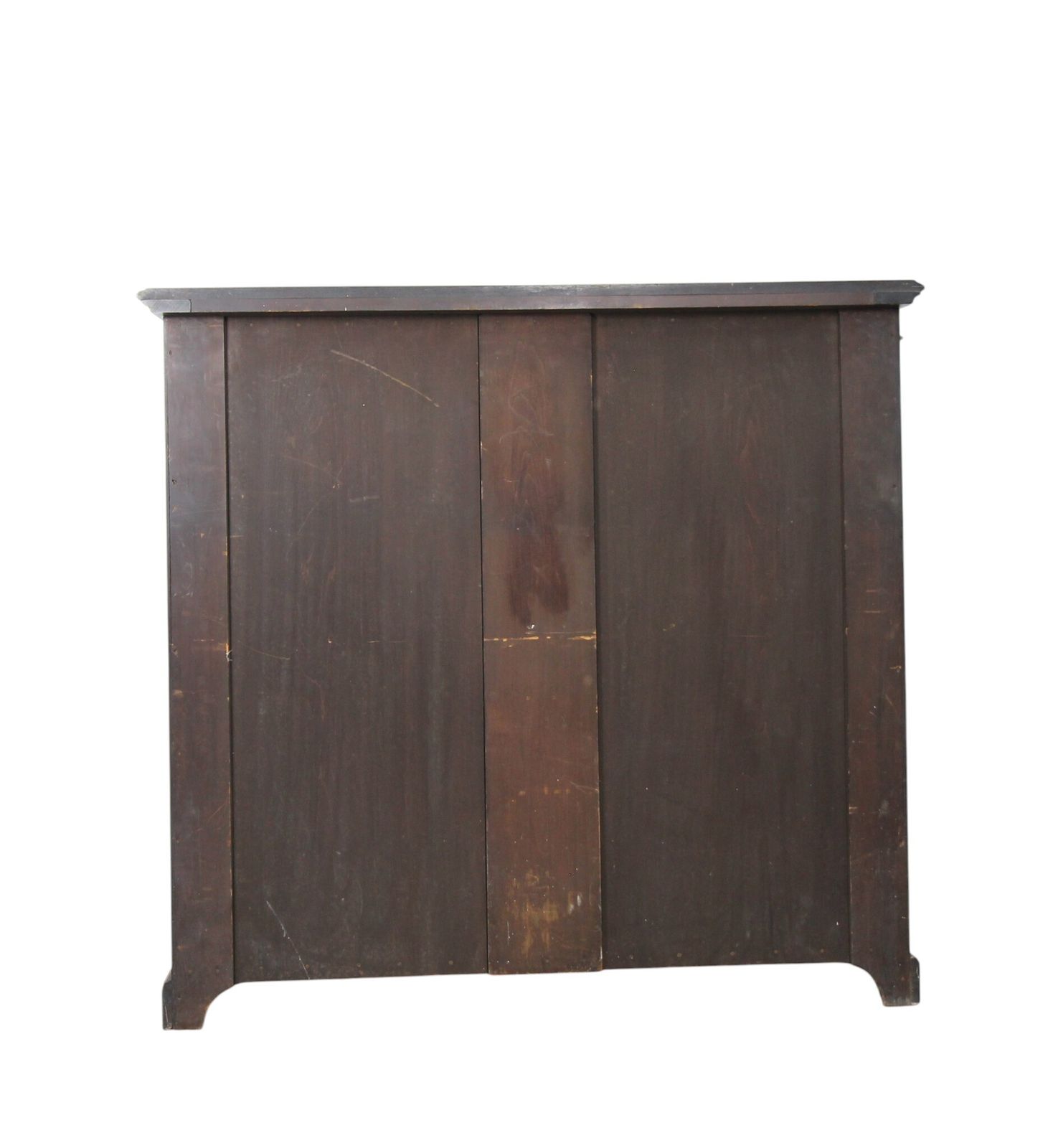 Antique Glass Front Bookcase, Medium Height, Adjustable Shelves, Lockable photo buy