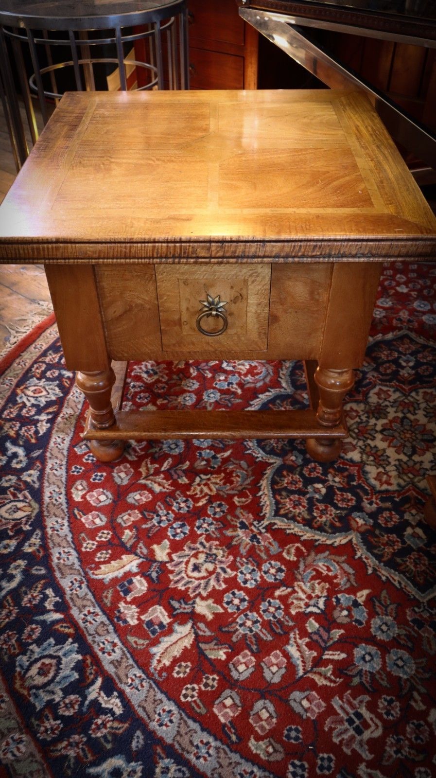 Stunning Pair Barker And Stonehouse Flagstone Bedside Tables Side Tables Wood 🚚 photo 799.0