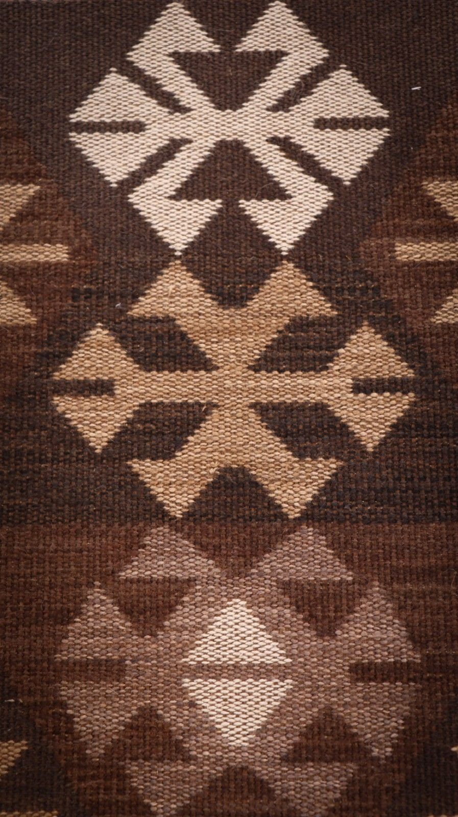 photo for sale Stunning John Sankey Intended Large Footstool Ottoman Coffee Kilim Brown 🚚