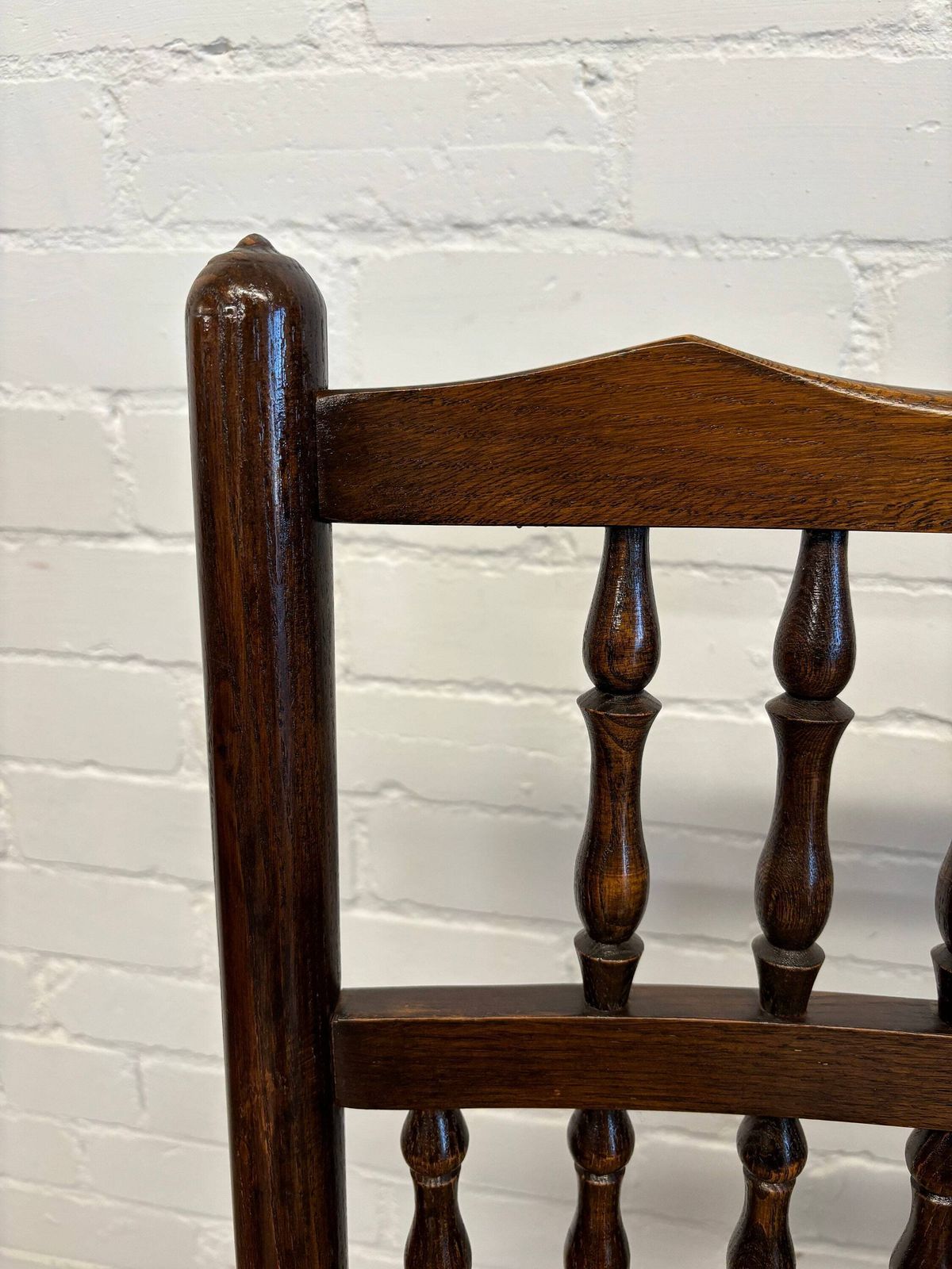Antique Lancashire Carver Chair With Rush Seat photo vintage