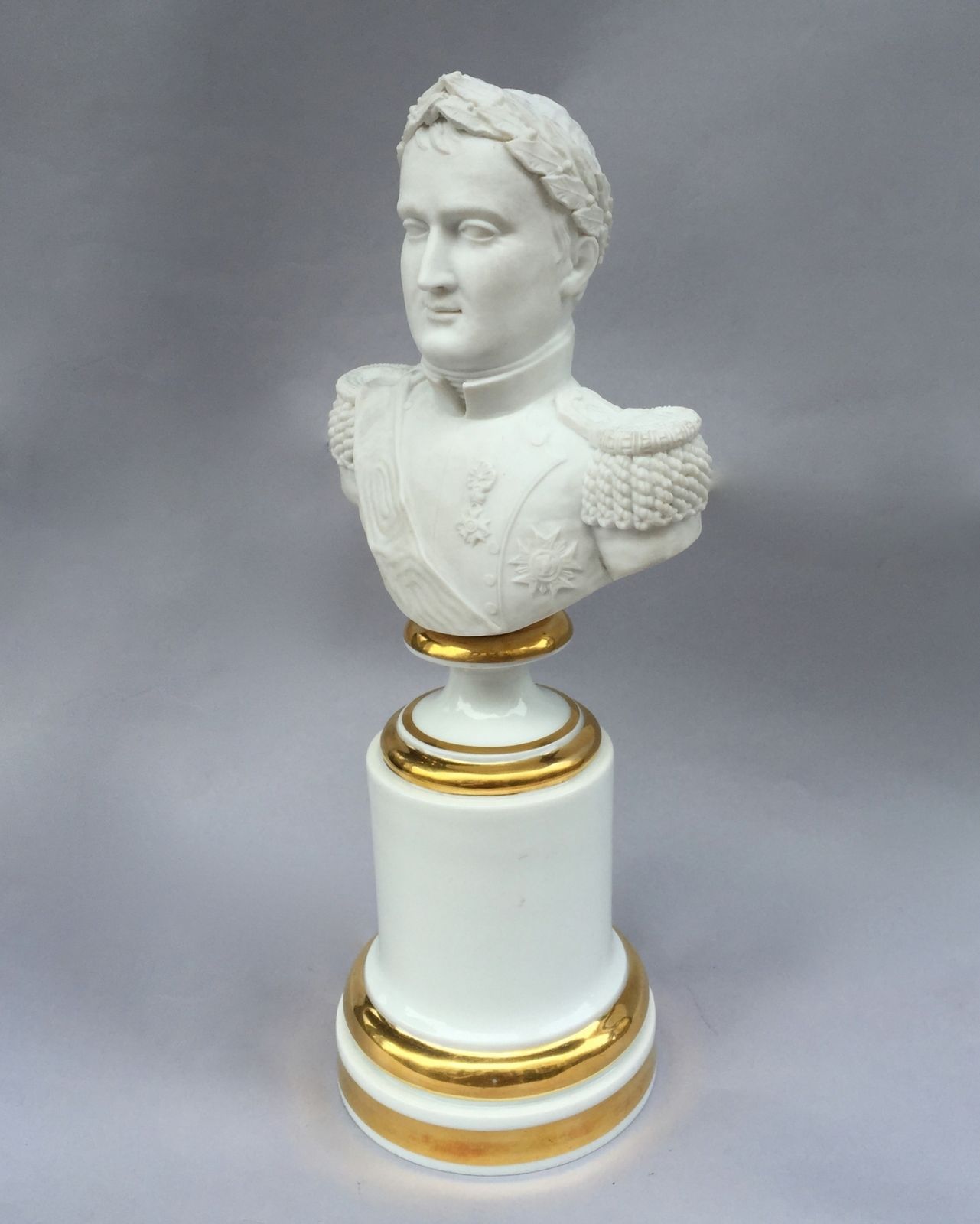 'Porcelaine De Paris' Bust Of Napoleon