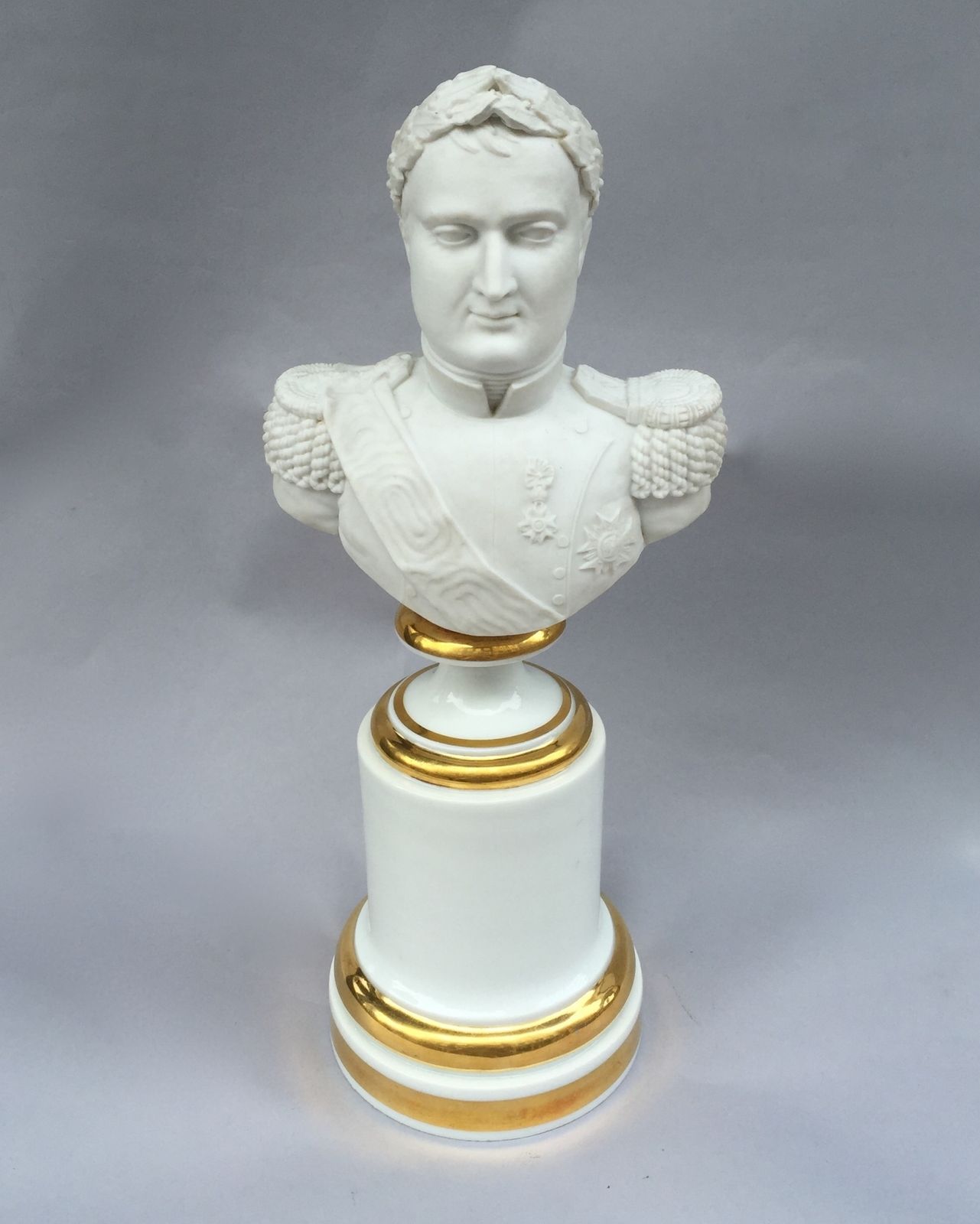 'Porcelaine De Paris' Bust Of Napoleon photo for sale