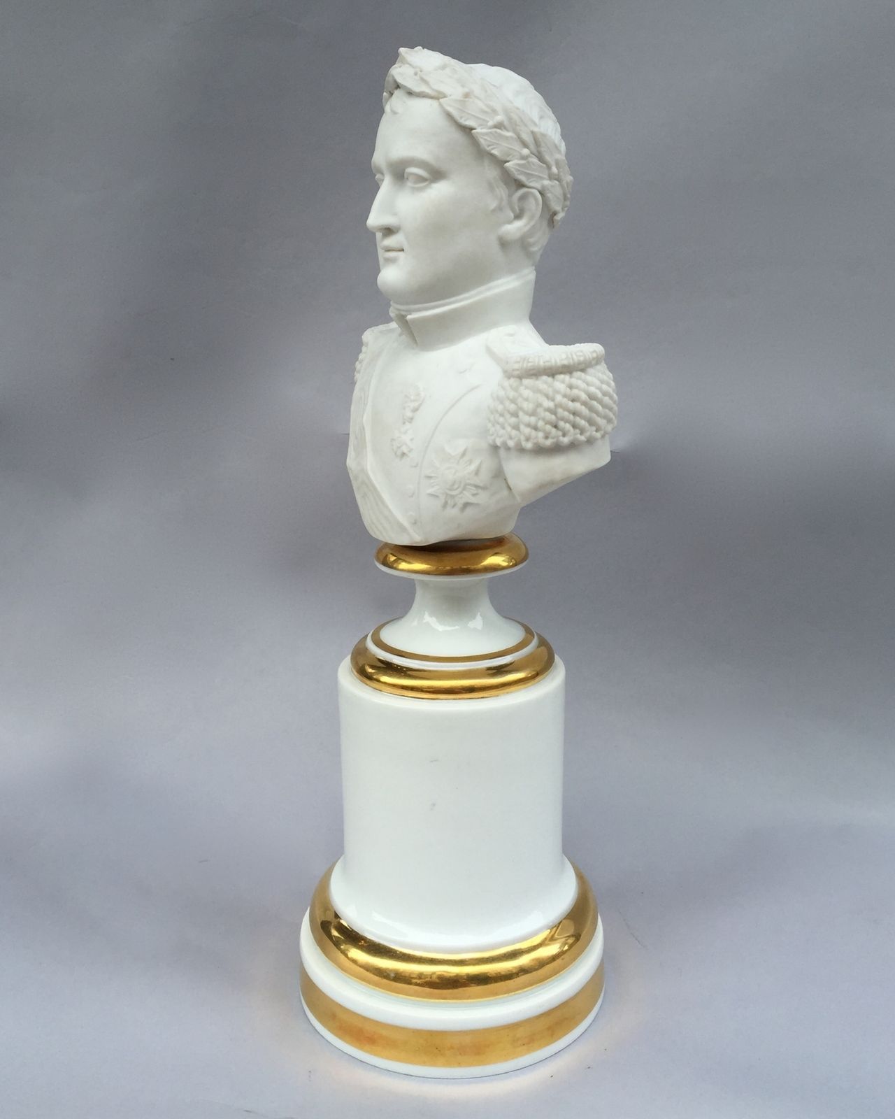 'Porcelaine De Paris' Bust Of Napoleon photo Art