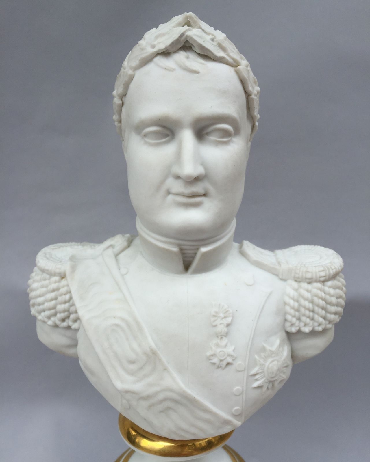 'Porcelaine De Paris' Bust Of Napoleon photo buy