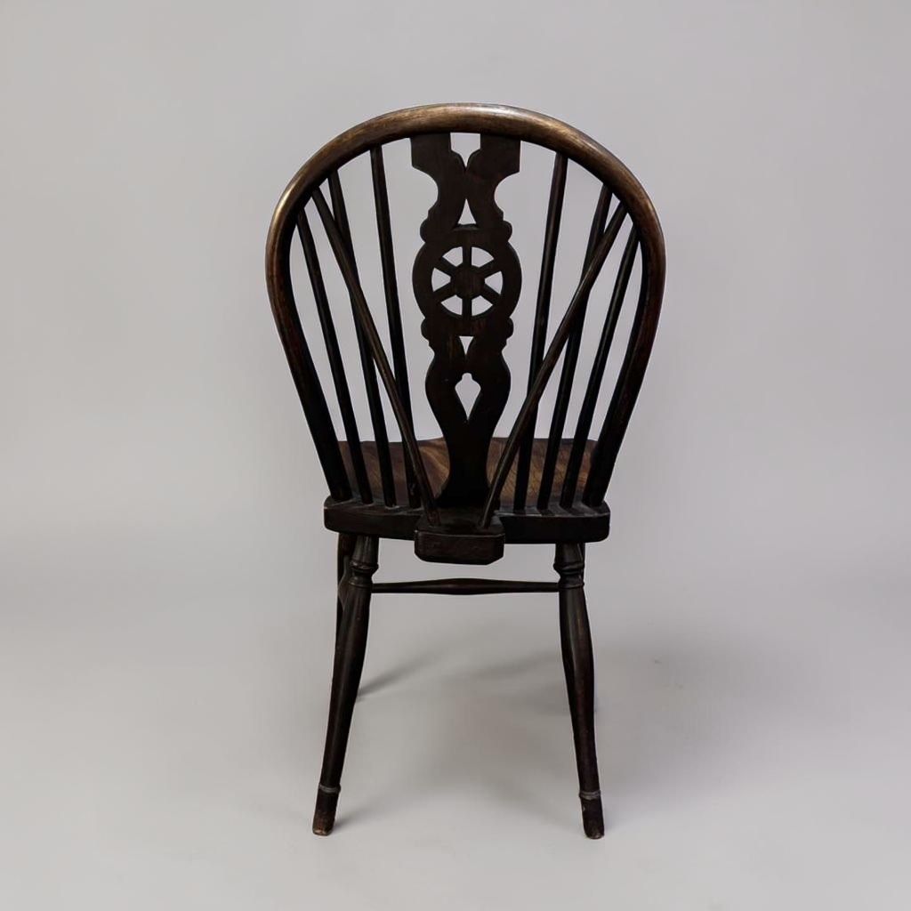 Late Victorian Windsor Chair Circa 1880 photo furniture