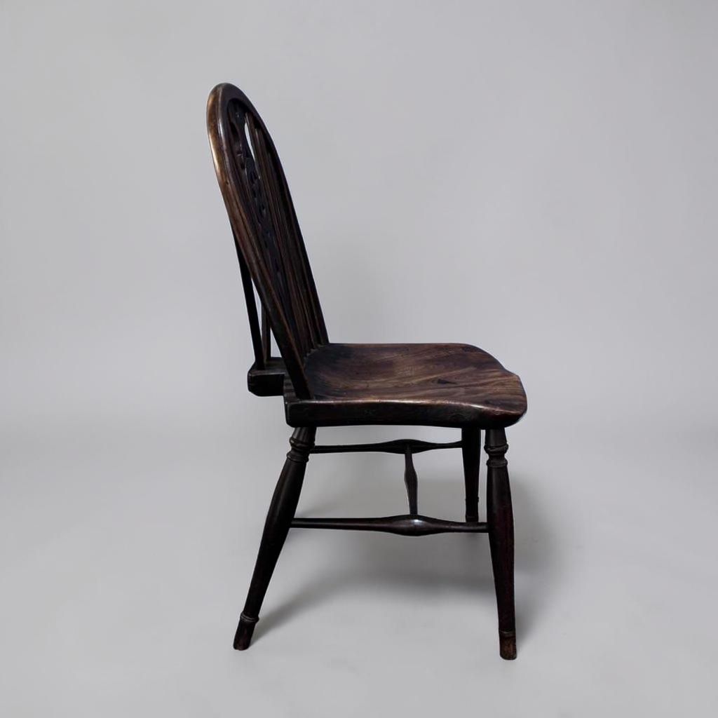 Late Victorian Windsor Chair Circa 1880 photo for sale