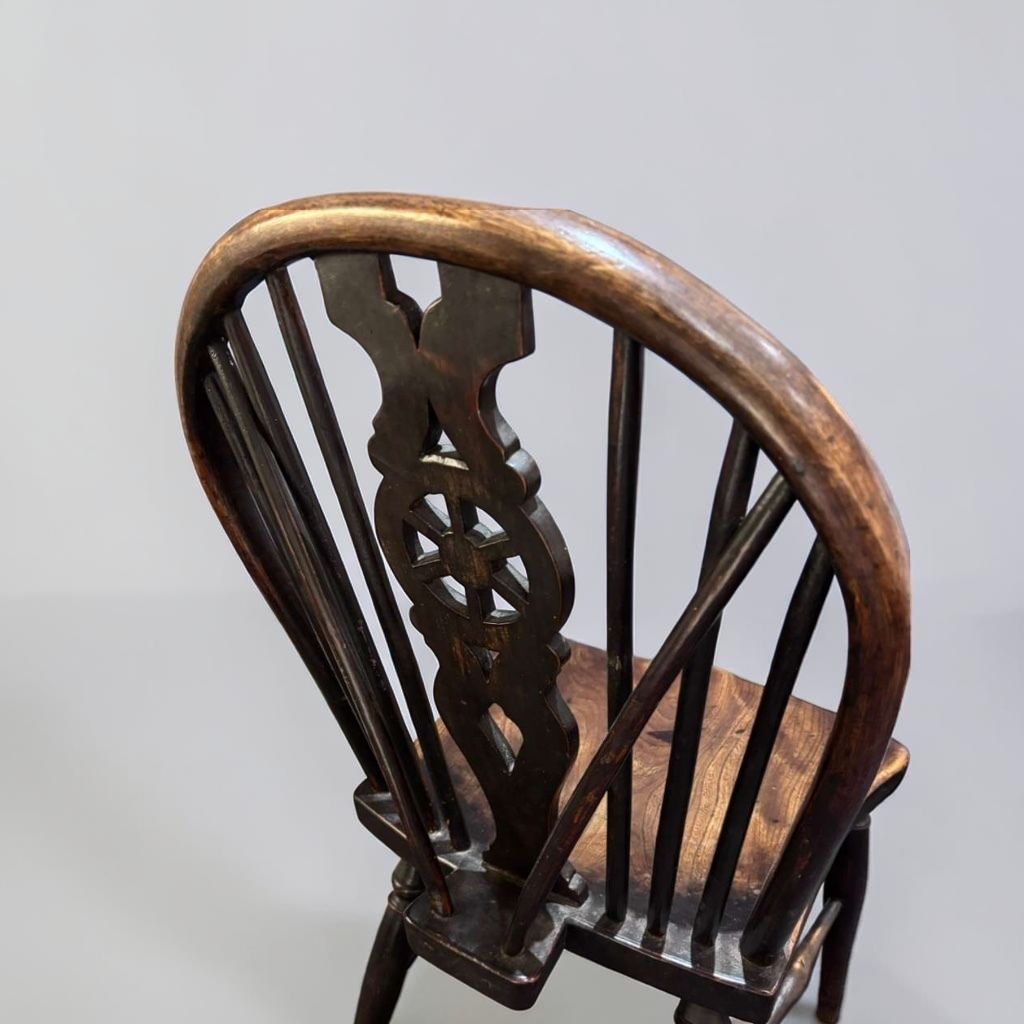 Late Victorian Windsor Chair Circa 1880 photo Furniture