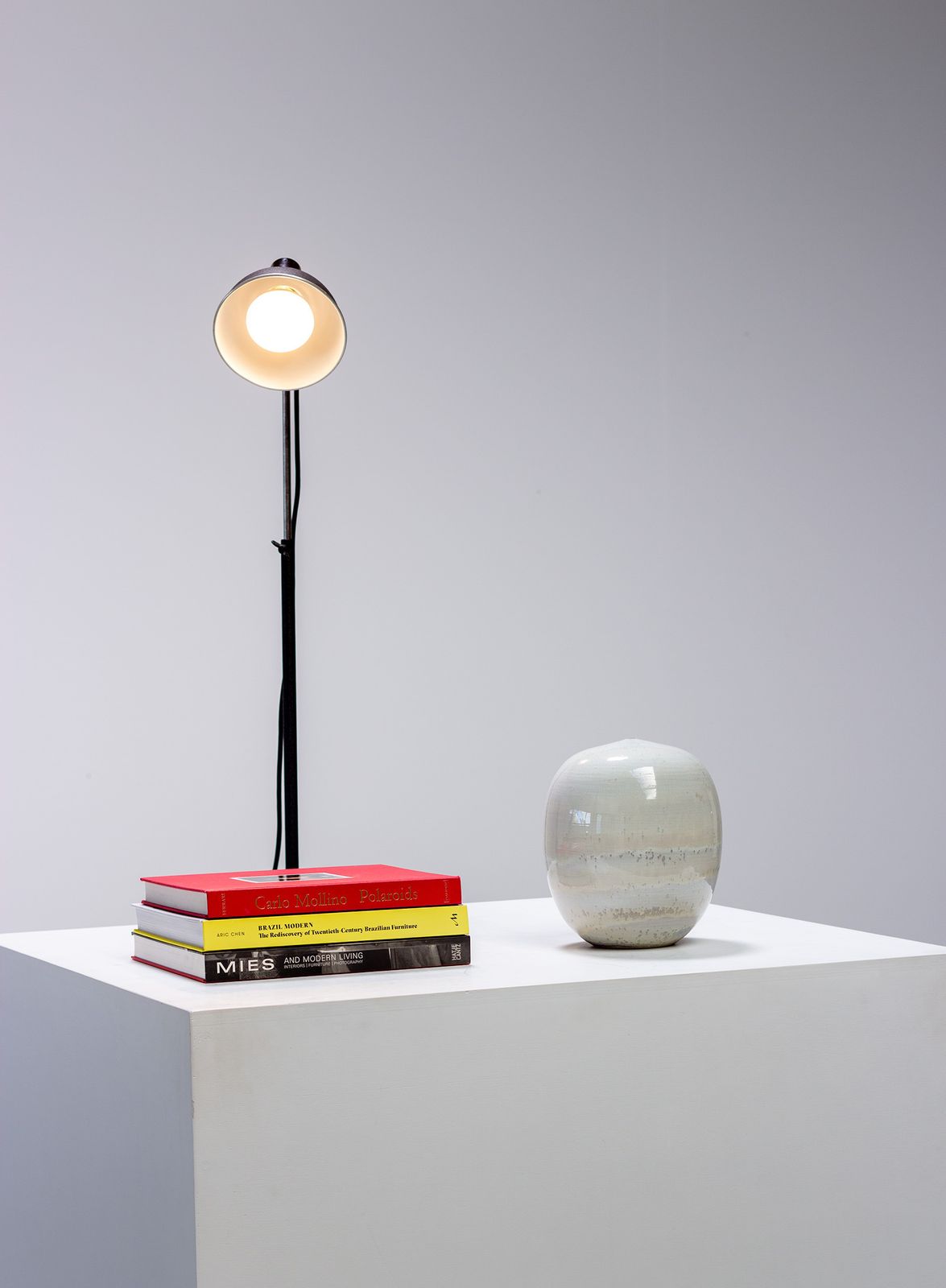 Mid Century Studio Lighting Floor Lamp Manufactured By Kap Around 1950