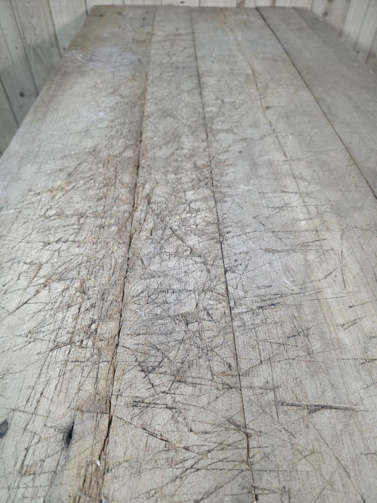 photo furniture Old Antique Primitive Rustic Hungarian Wooden Butchers Prep Table Kitchen Island