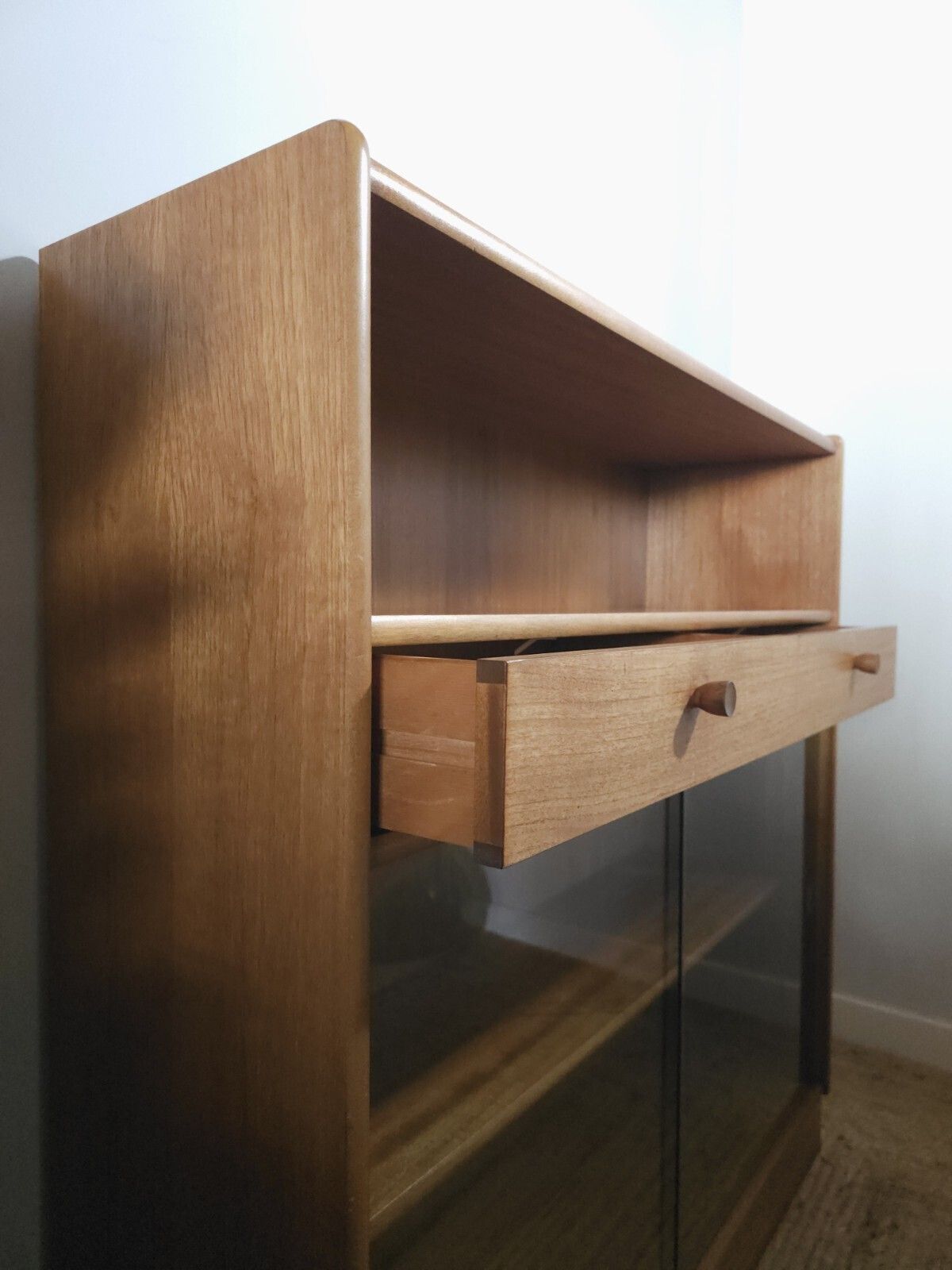Nathan Book Shelves Teak Vintage Mid Century Display Unit Retro Delivery photo Furniture