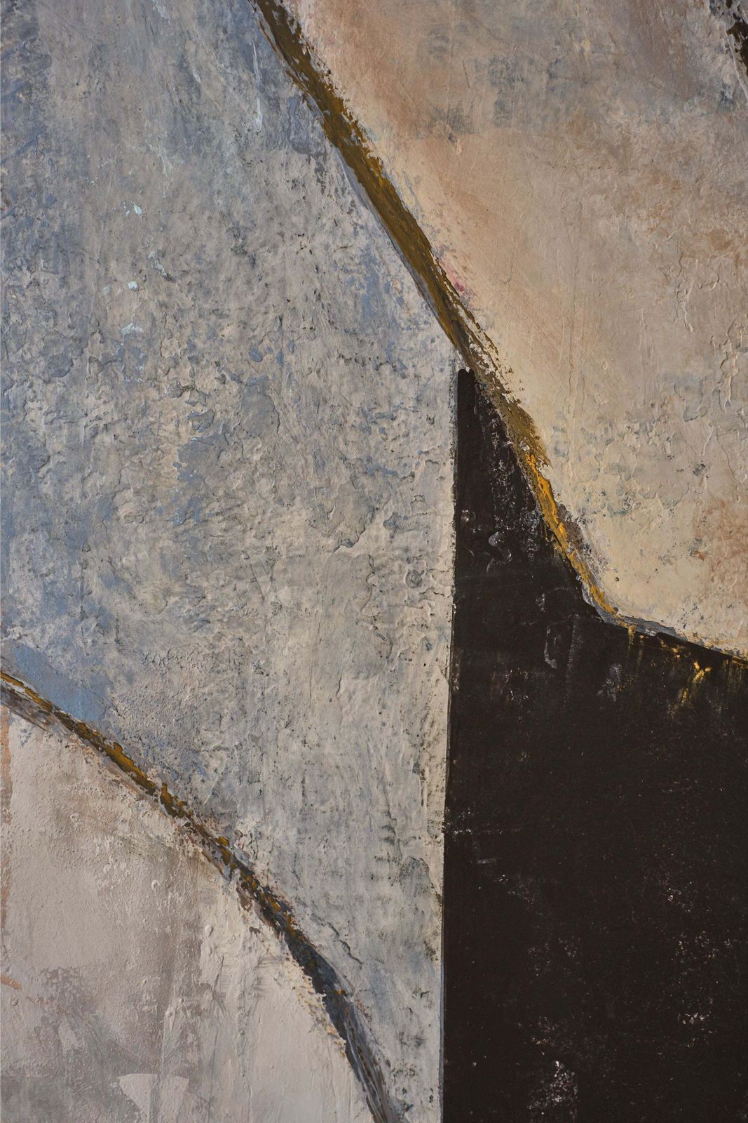 Large Modern Abstract Painting On Board By Sylvia Ortega   007 photo buy