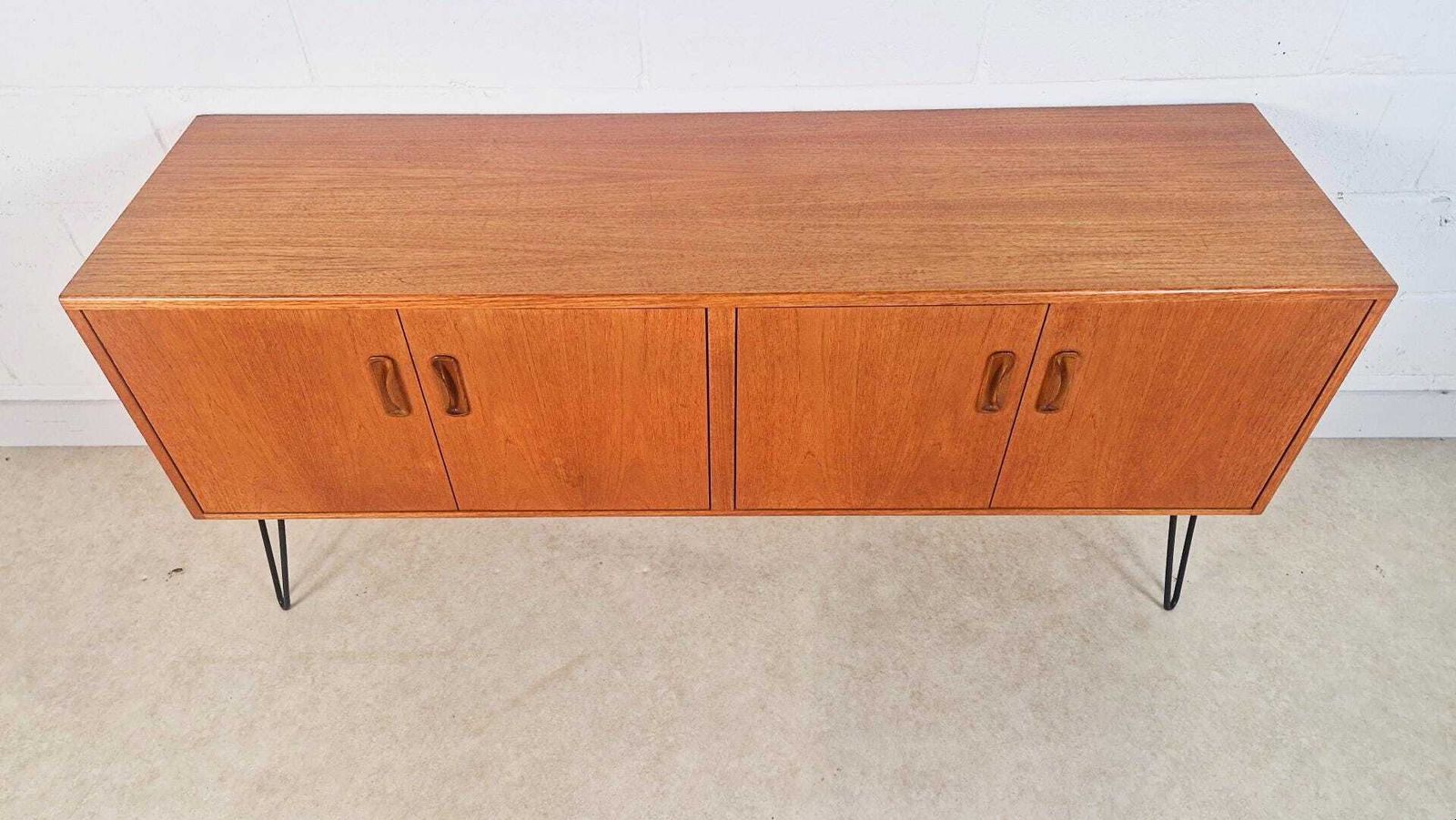 V.B Wilkins G Plan Fresco Red Label Vintage Mid Century Sideboard Buffet Credenza Pg128 photo vinterior