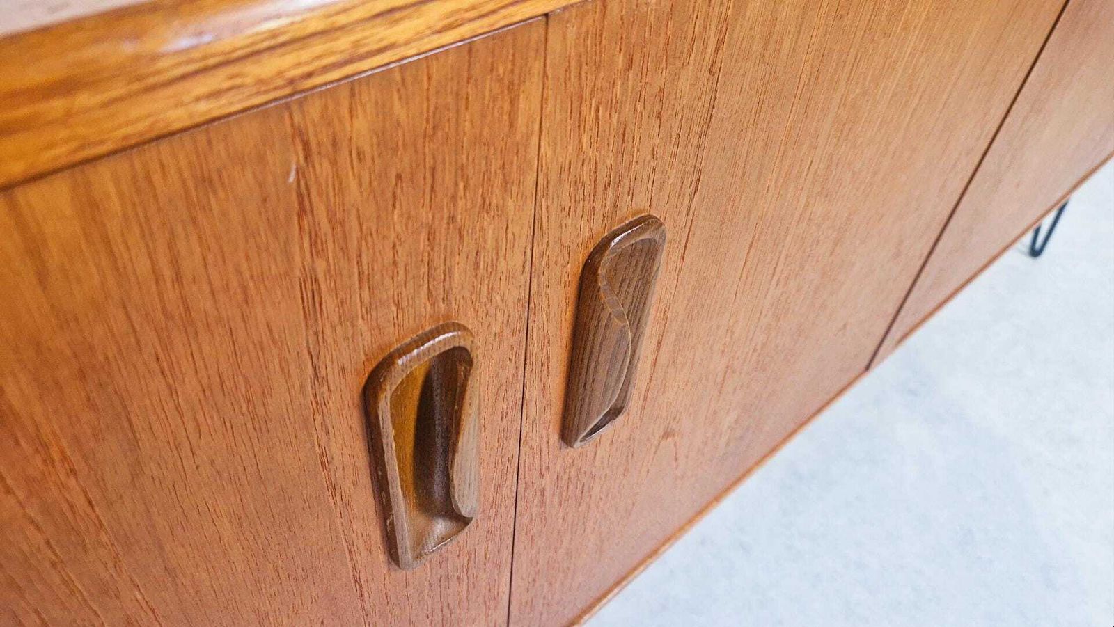 V.B Wilkins G Plan Fresco Red Label Vintage Mid Century Sideboard Buffet Credenza Pg128 photo buy
