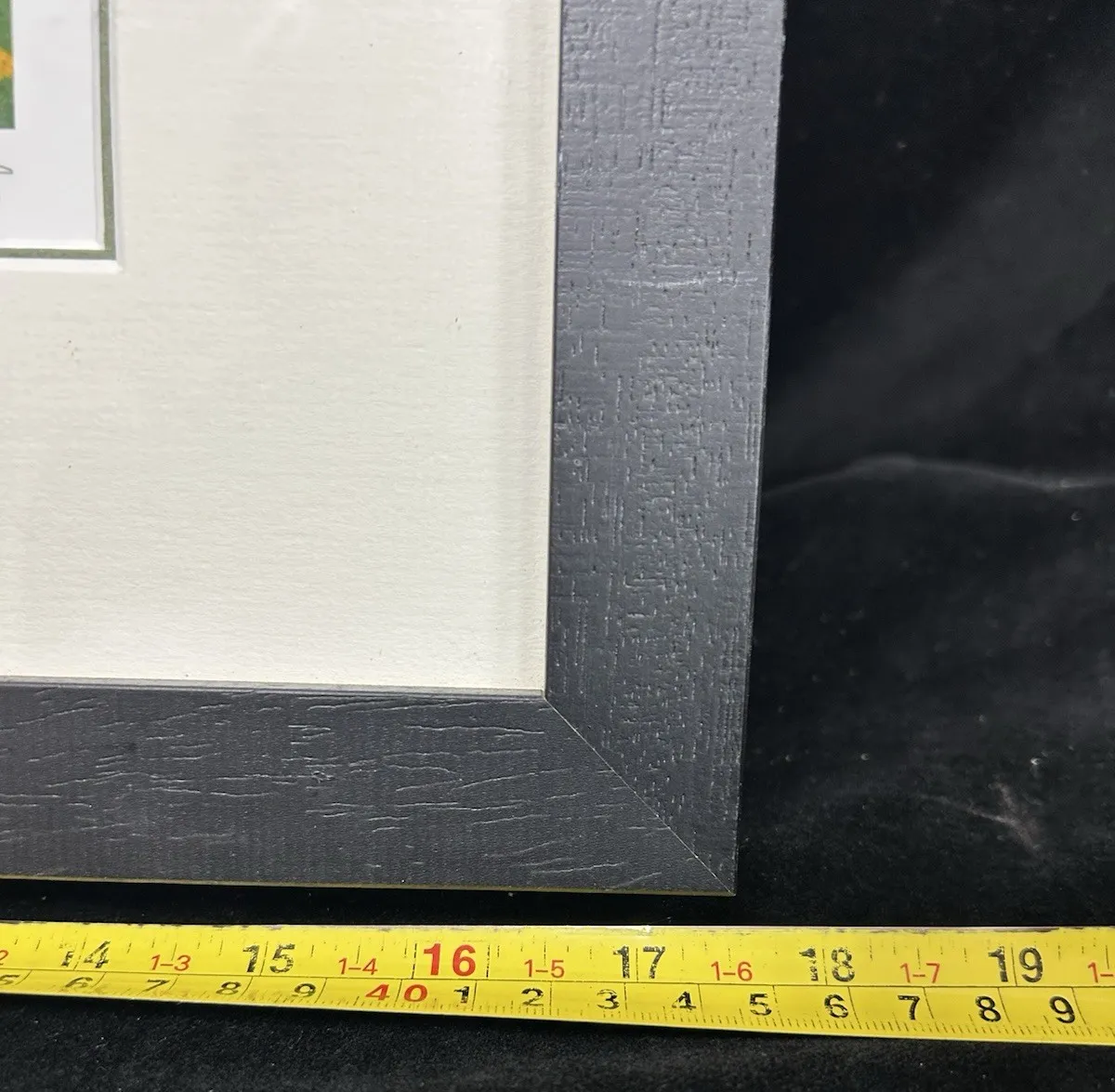 120.0 Lucy Pittaway Framed 'It's The Little Things In Life' Signed Print photo