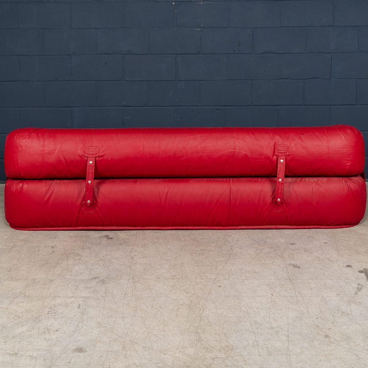 20thc Italian "Anfibio" Sofa Bed By Alessandro Becchi For Giovannetti Collezioni photo vinterior