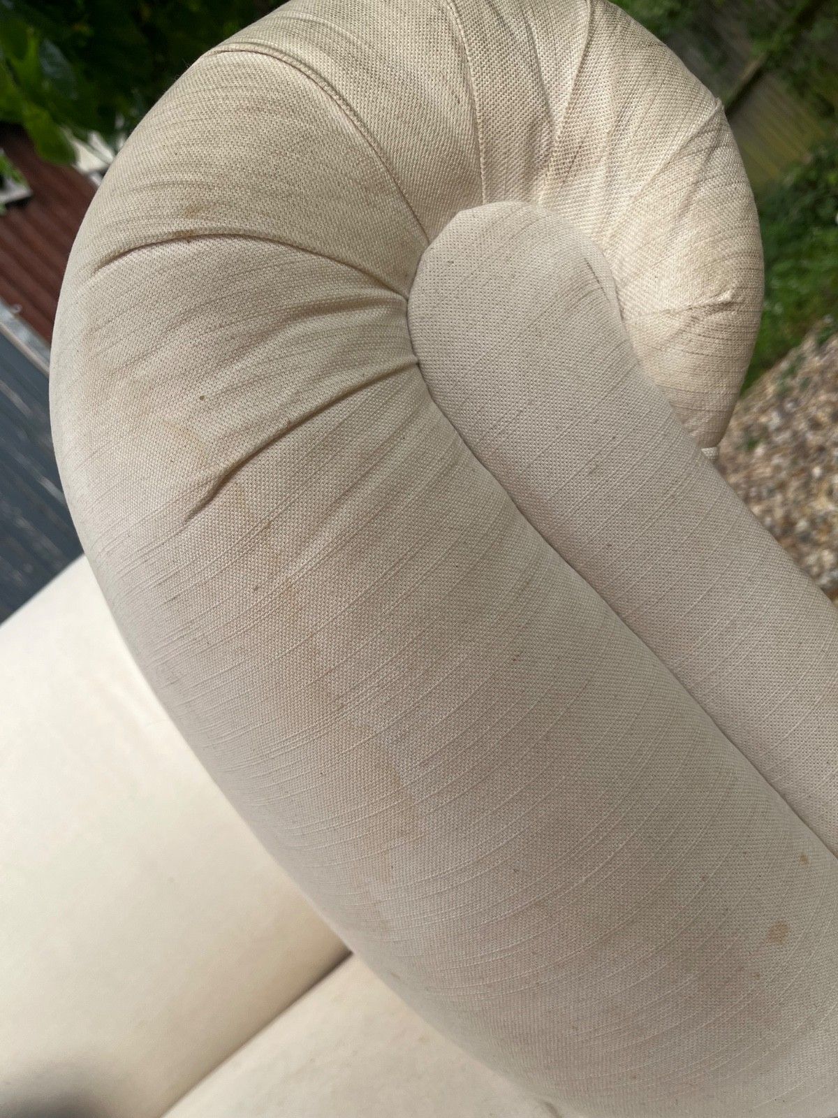 photo furniture Victorian Chesterfield Sofa/Antique Sofa Circa 1800’s