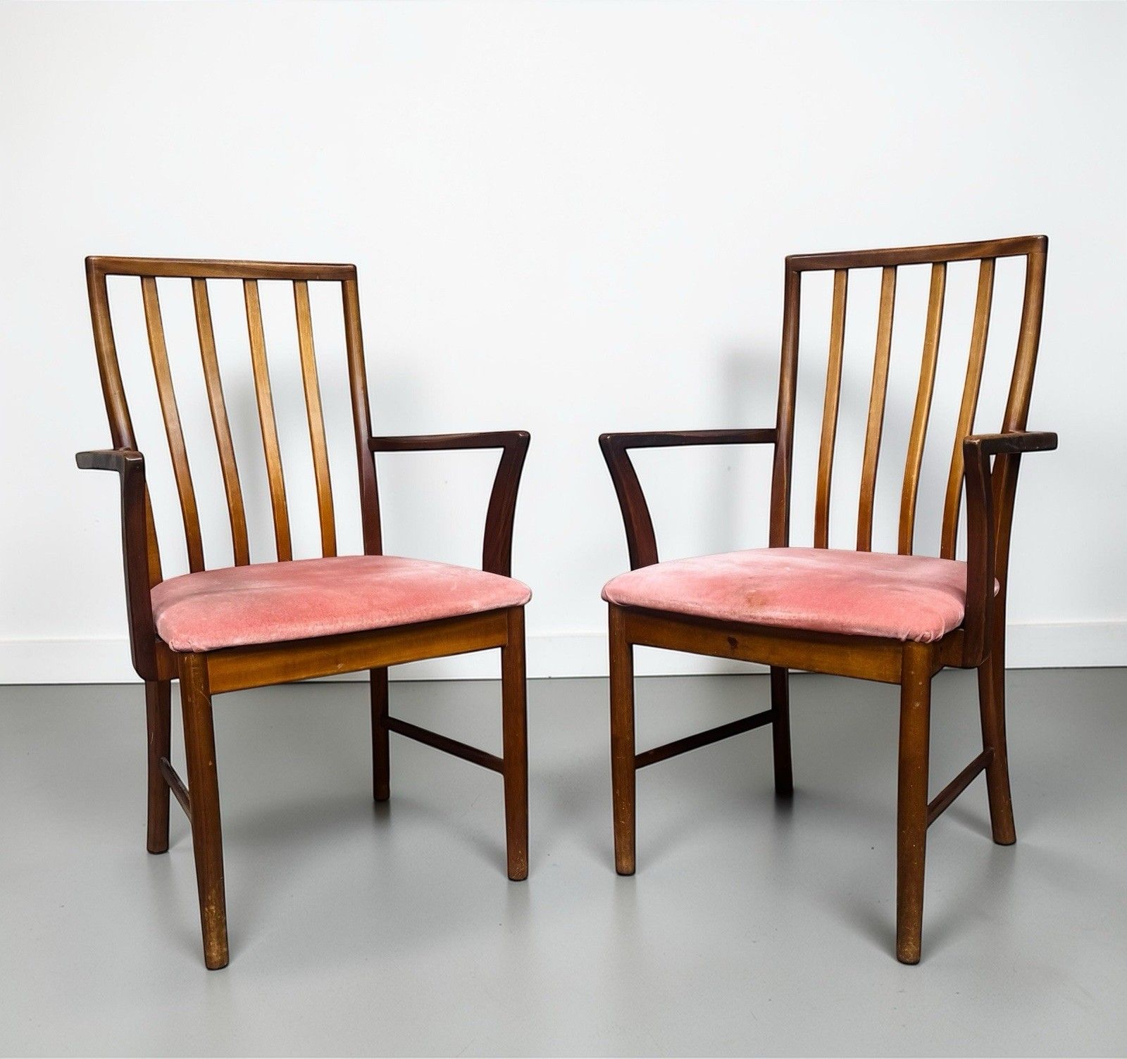 Set Of Six Teak Gordon Russell Dining Chairs Mid Century Retro C1960s photo 345.0