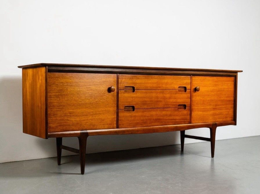 A.Younger Fonseca Teak And Afromosia Sideboard Mid Century Stunning Quality photo Furniture