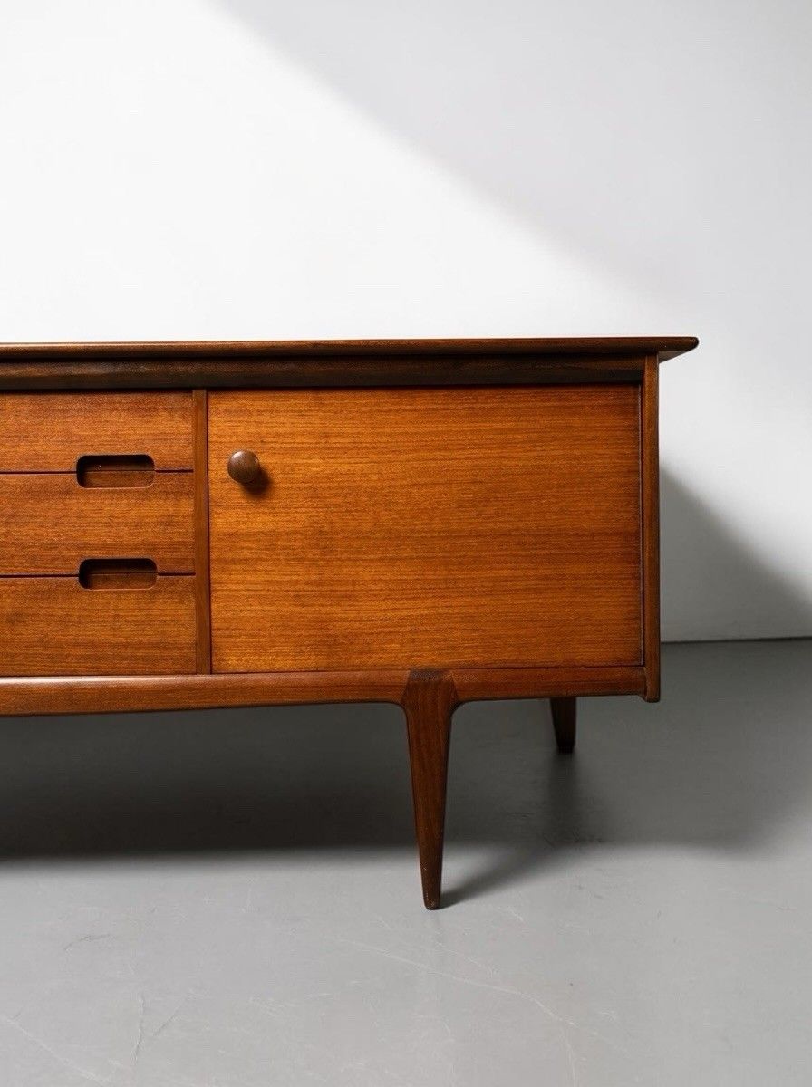 A.Younger Fonseca Teak And Afromosia Sideboard Mid Century Stunning Quality photo buy