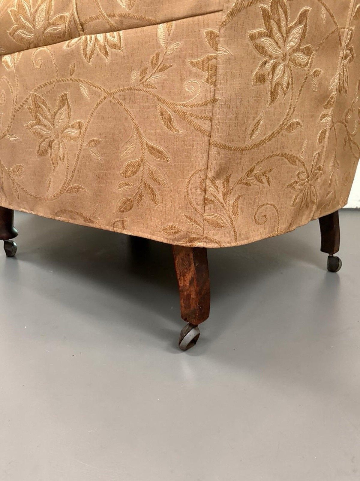 Antique Country House Walnut Armchair Wingback Victorian C1890s Superb Quality photo Furniture