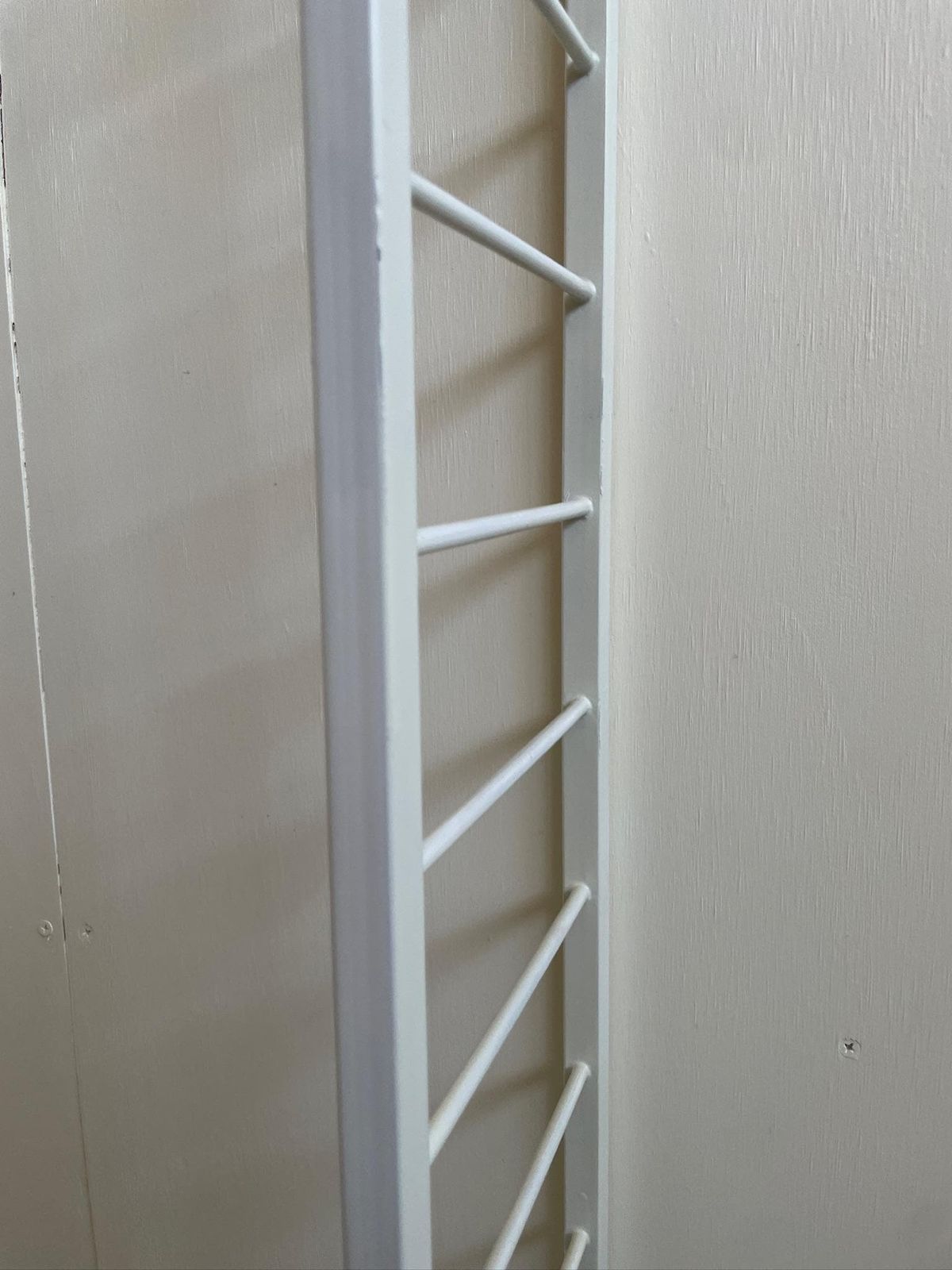 85cm X 20cm White Staples Ladderax Ladder Small Lean To (24jk) photo 89.0