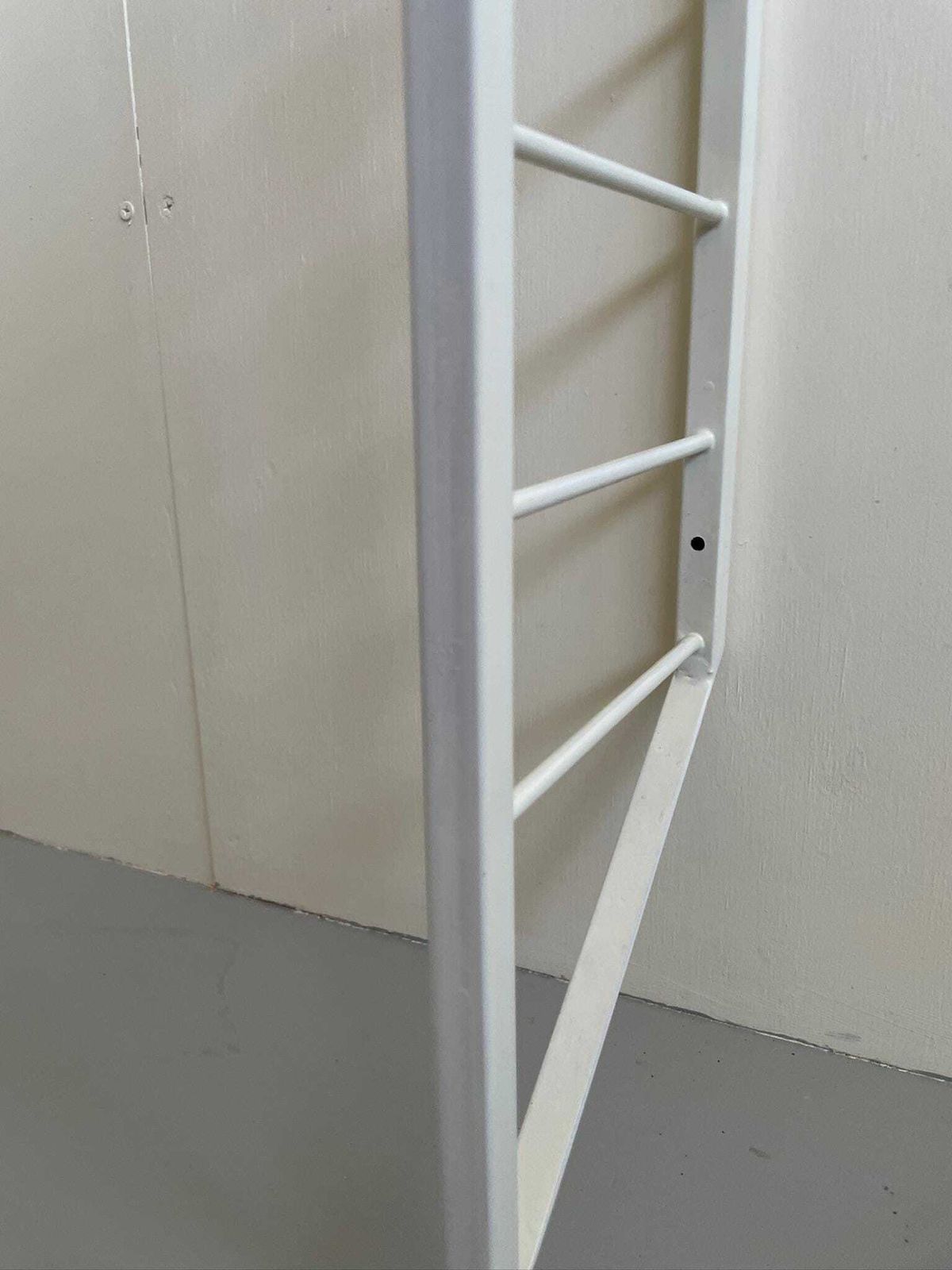 85cm X 20cm White Staples Ladderax Ladder Small Lean To (24jk) photo vinterior