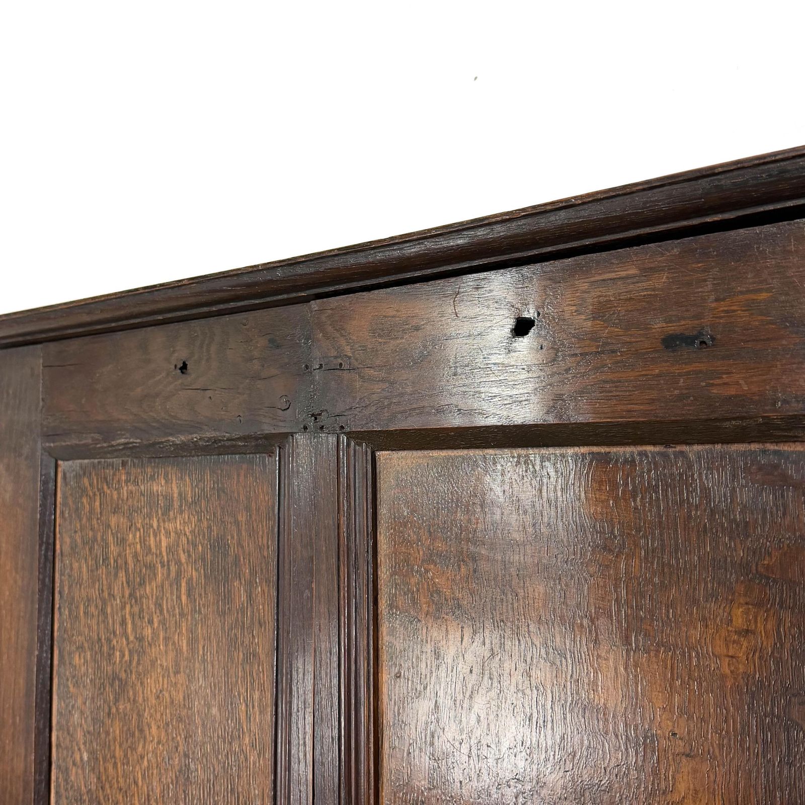 Antique 19th Century Carved Oak Cupboard | Antique Cupboard | Storage Cupboard | Antique Storage | Vintage Furniture photo vinterior