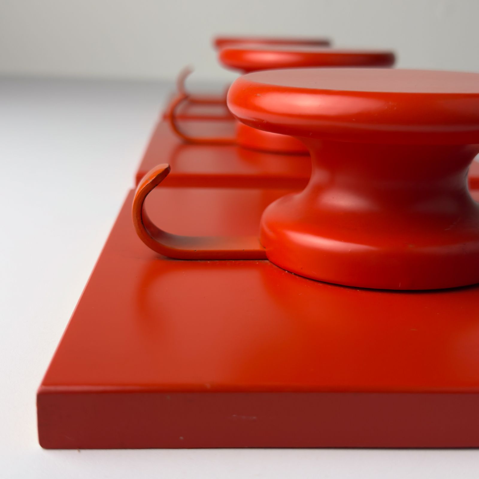 Mid Century Wall Hangers Space Age, Italy, 1980s, Set Of 3 photo Furniture