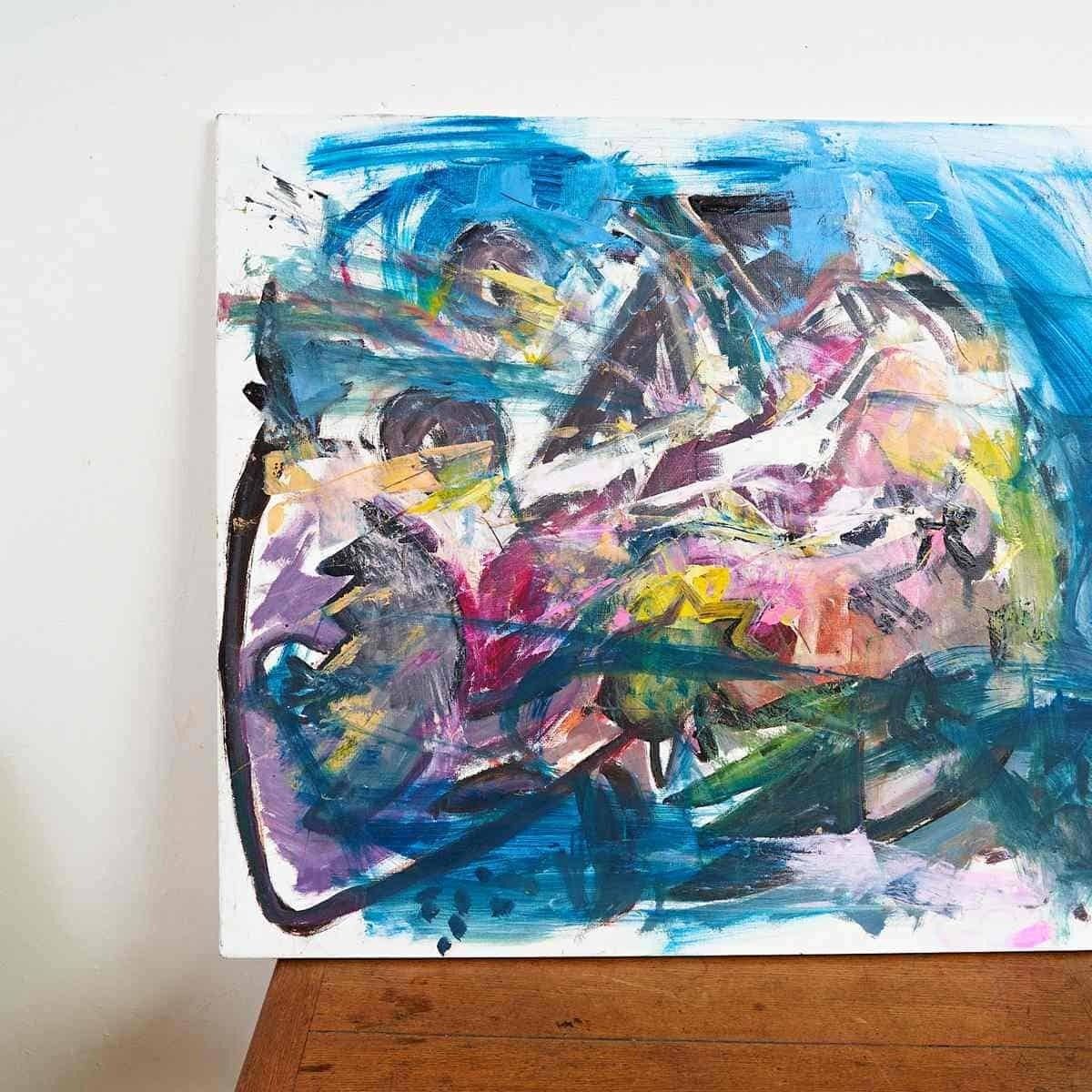 Renzo Piccoli's Abstract Composition From Formignana (A Town In The Province Of Ferrara) photo furniture