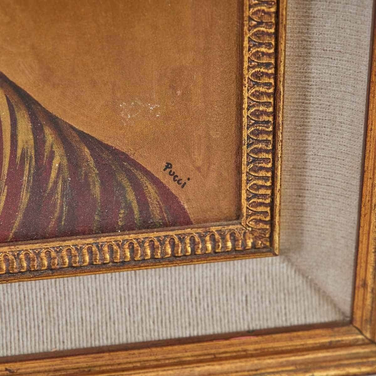 Madonna Icon Oil On Canvas Pucci Ancient Icon Of The 20th Century photo furniture
