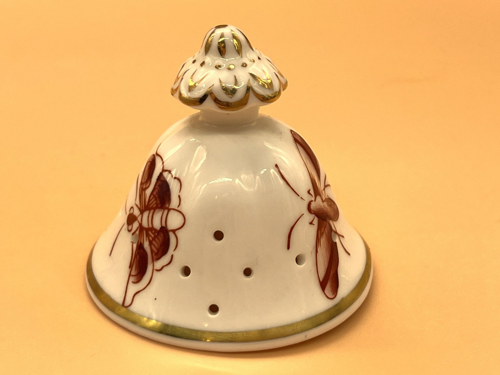Beautifully Delicate Coalport China Hong Kong Potpourri Jar With Lid. photo Home Decor