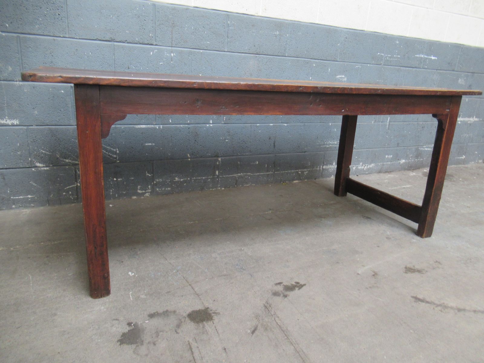 Antique Pine    19th Century    Dining Table photo for sale