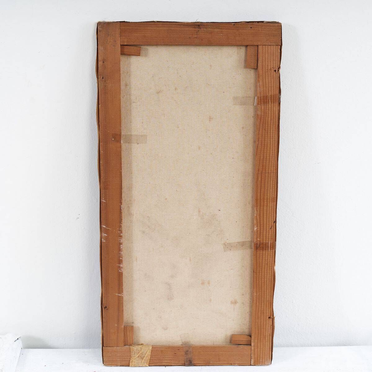 Olieverf Op Doek – Suggestief Zeegezicht, Gesigneerd Del Greco photo 154.0
