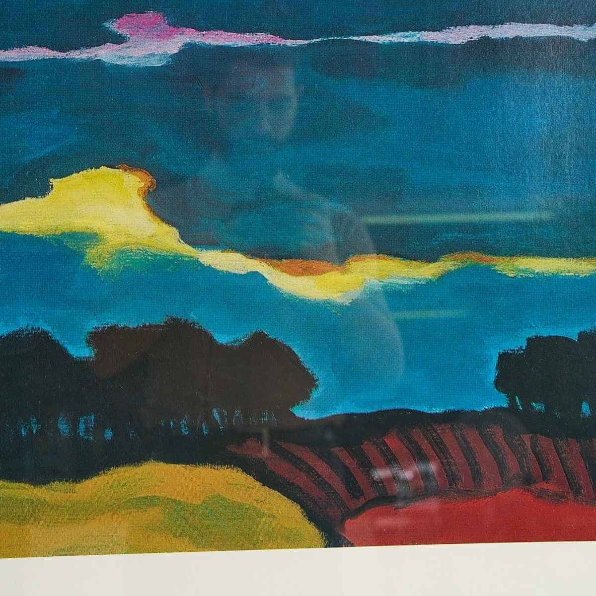 'Cantatore' Poster, Ferrara Vintage Gallery, 1981 photo Art