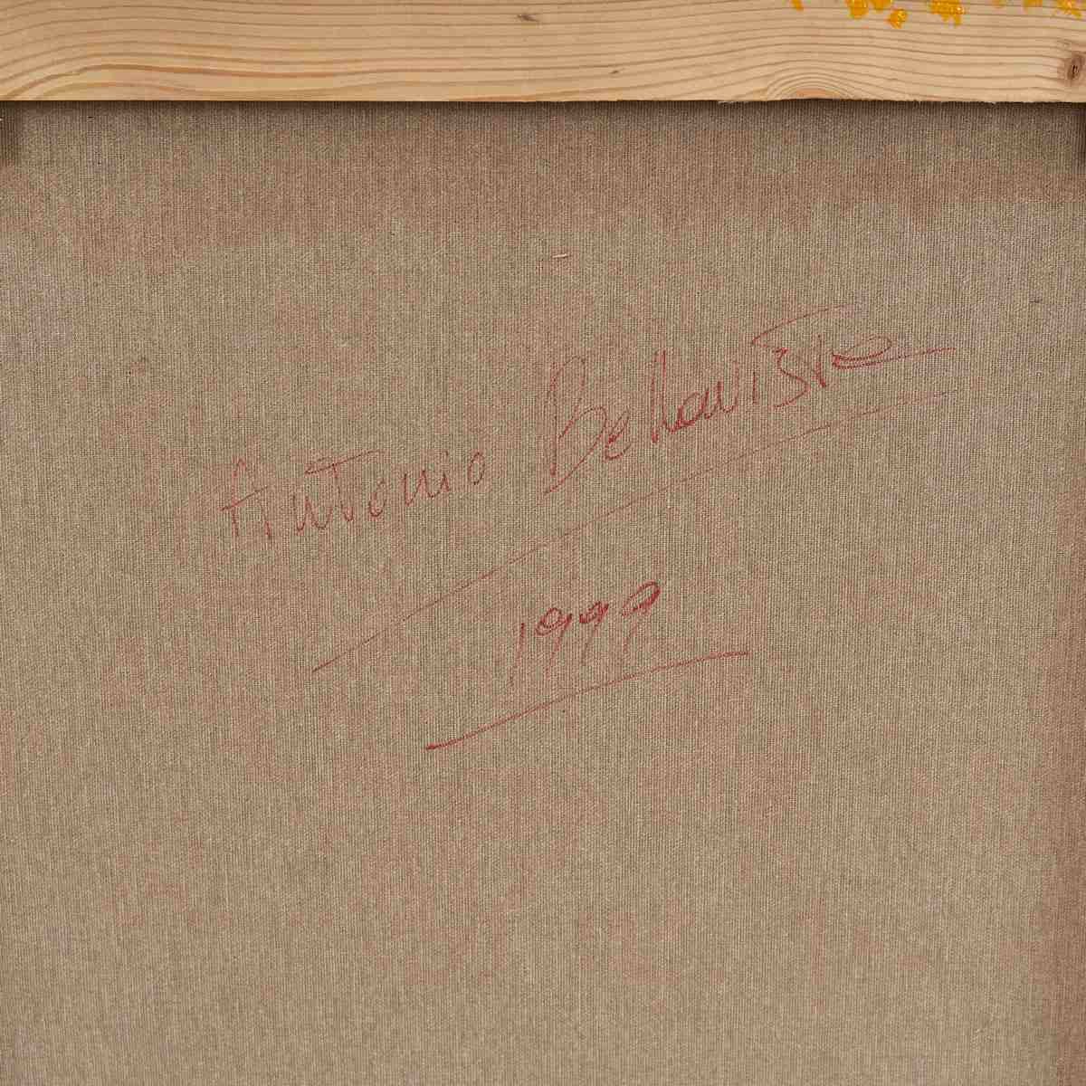 Mixed Media On Canvas, Jackson Pollock And Technology, 1999 photo 106.0