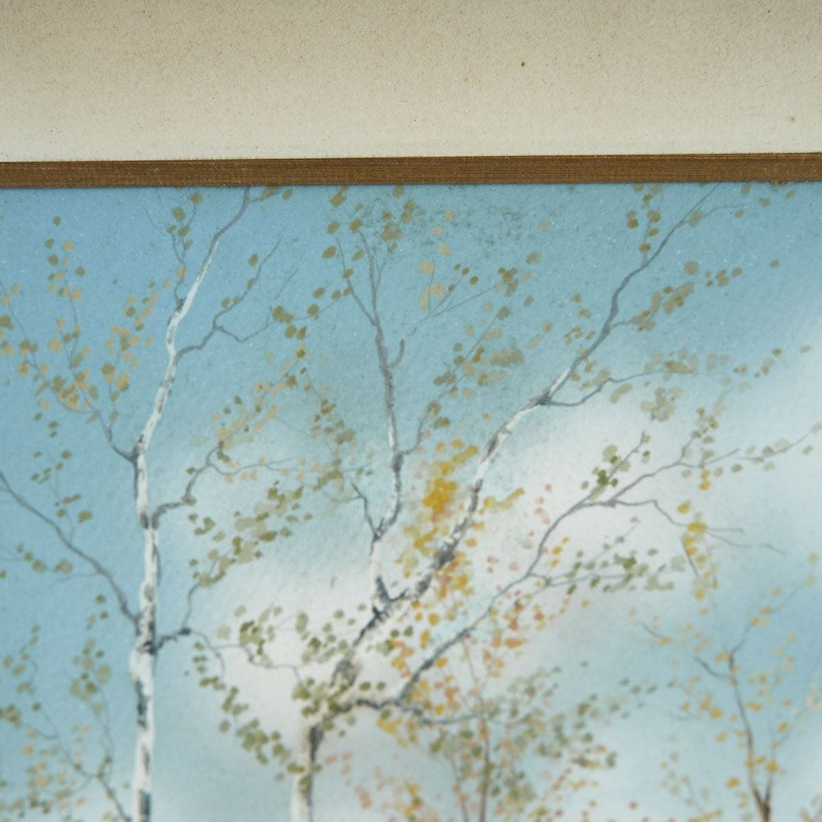 Landscape Painting Unidentified Signature Elegant Landscape Painting photo Art
