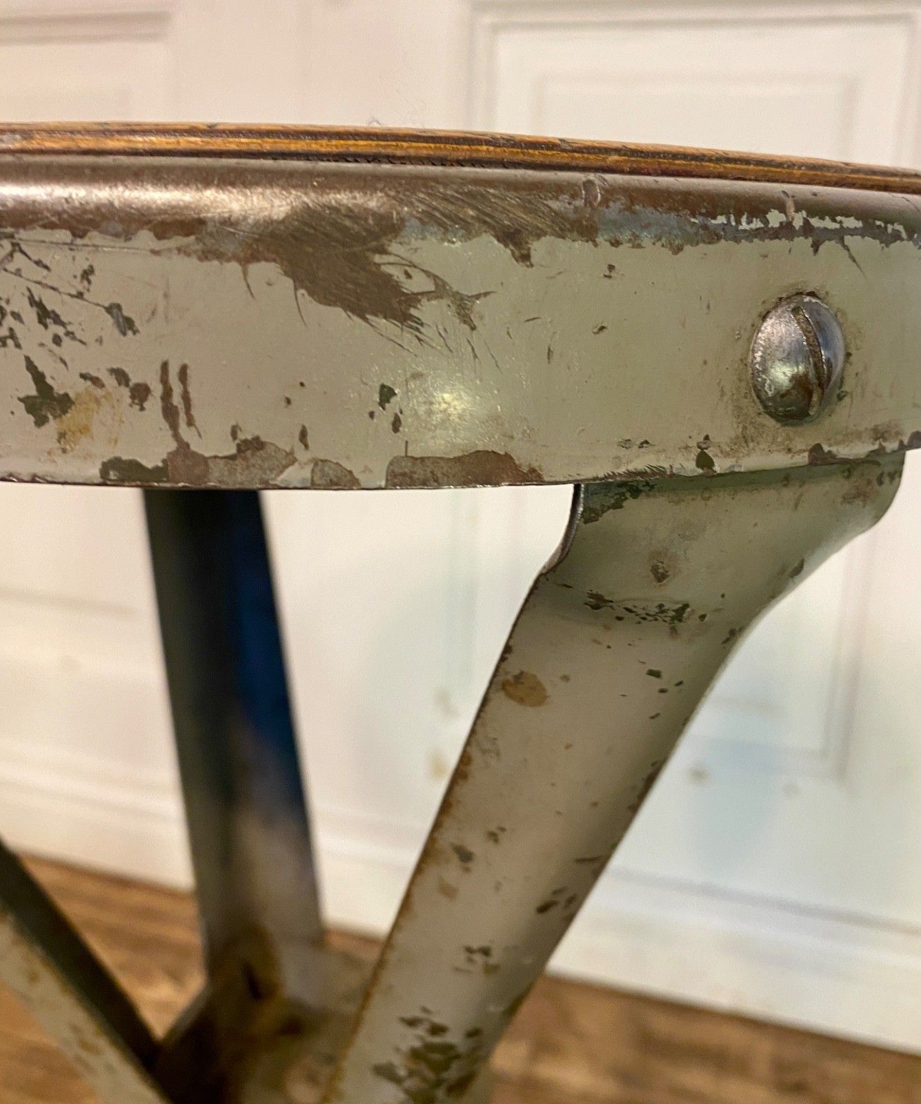 Vintage Evertaut Machinist Factory Work Bar Stool Industrial Chair photo buy