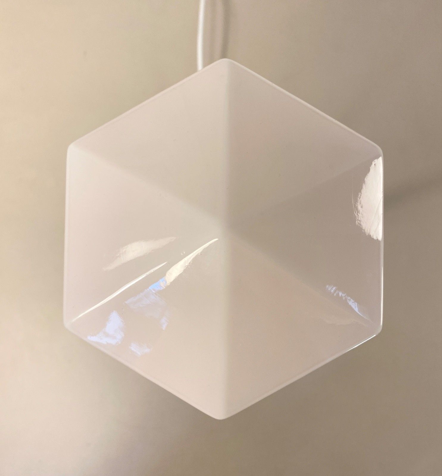 Lighting Original Art Deco Chrome With White Opaline Glass Globe Desk, Table Lamp. photo