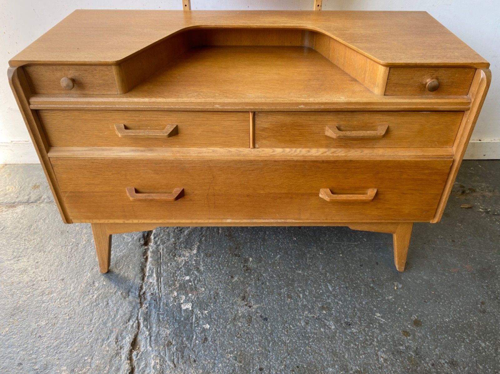 Mid Century 1950s Oak Dressing Table By E. Gomme / G Plan photo vinterior