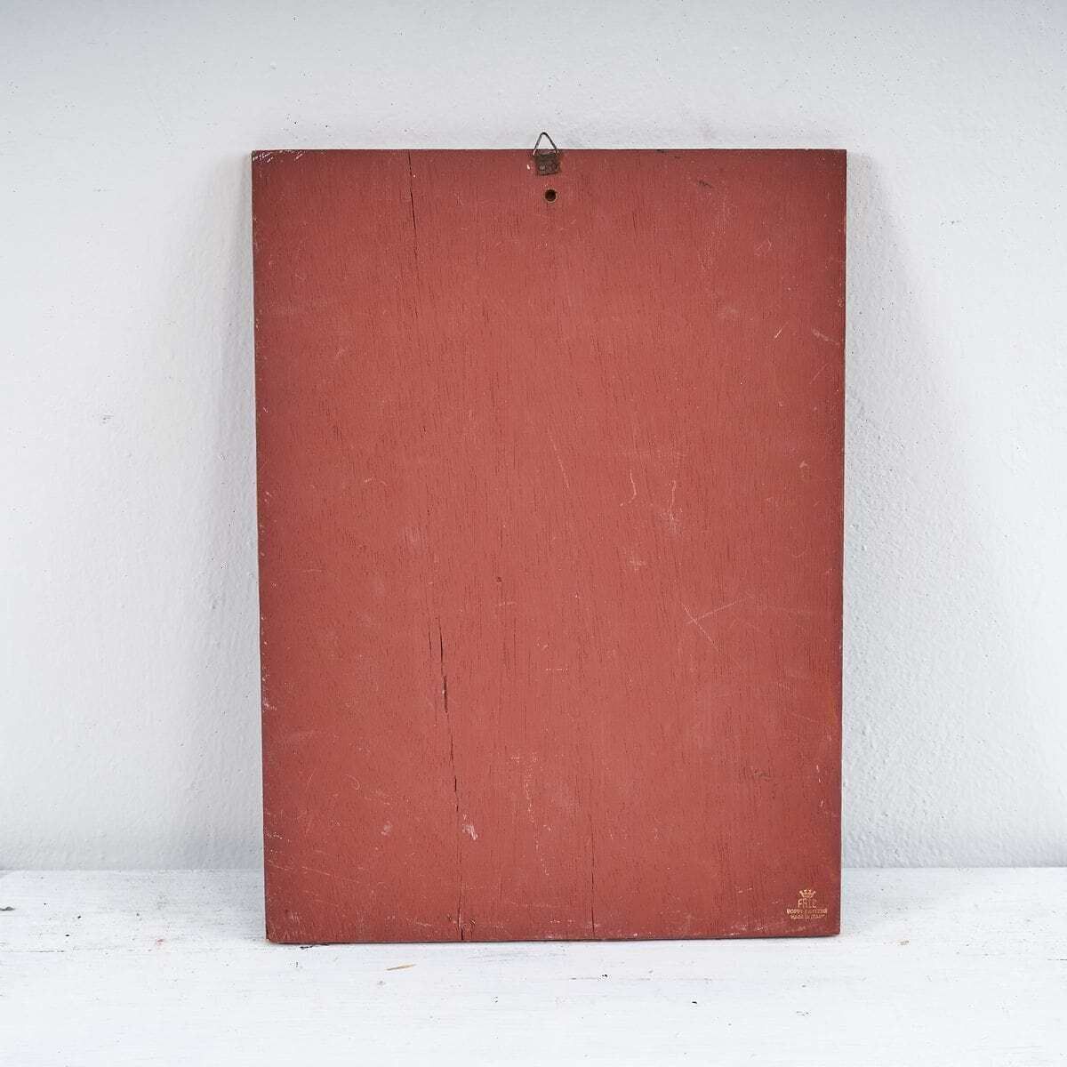 Refined Print Ancient Painting Representing A Maiden Of The Virgin. photo furniture