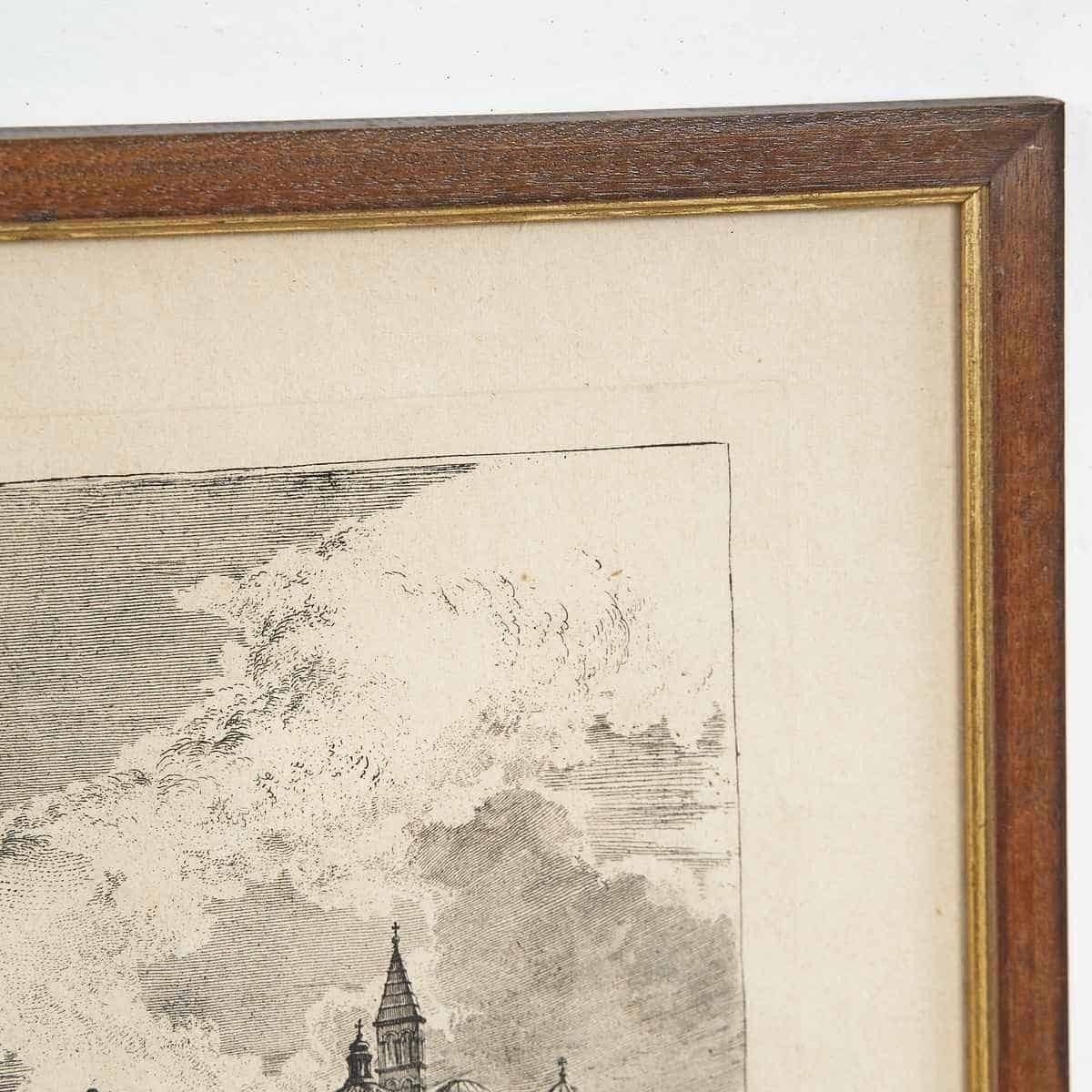 Historical Engraving Of The Port Of Ripetta photo 129.0
