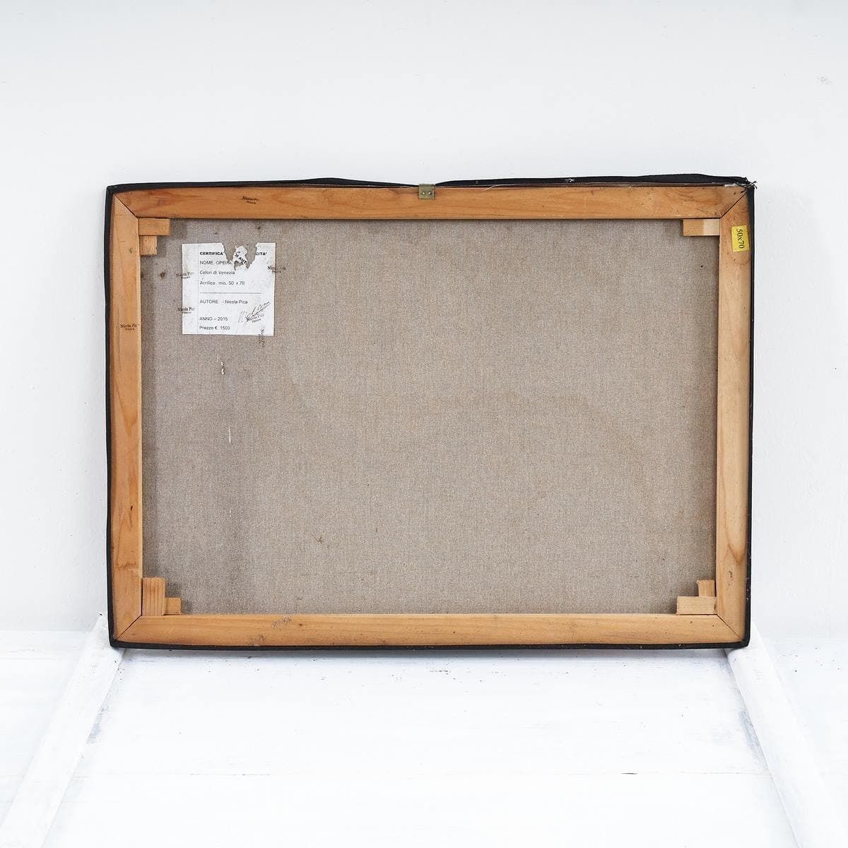 Olieverfschilderij Op Doek – Hedendaags Venetië photo 1443.0